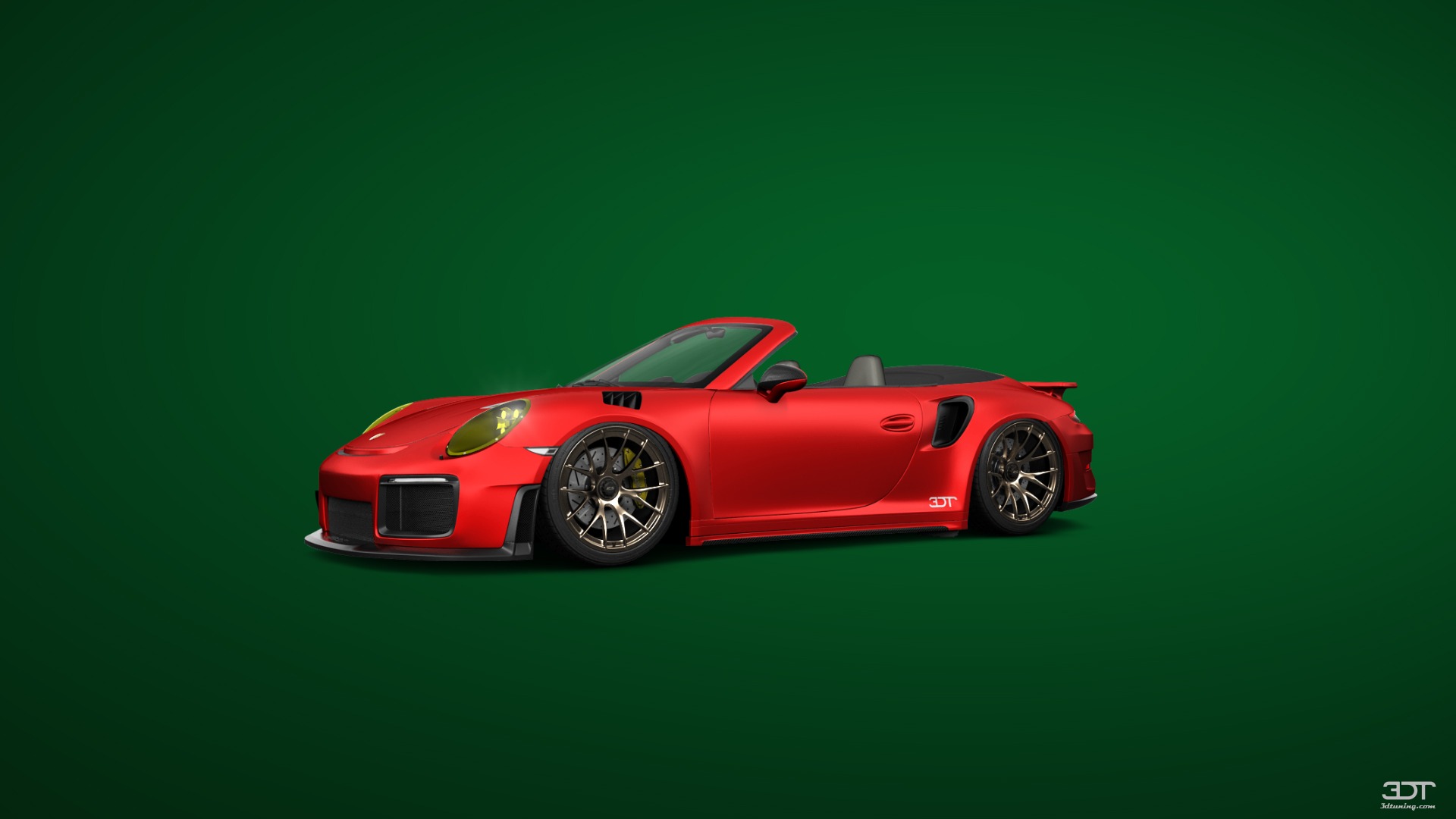 Porsche 911 Turbo S 2 Door Convertible 2014 Images