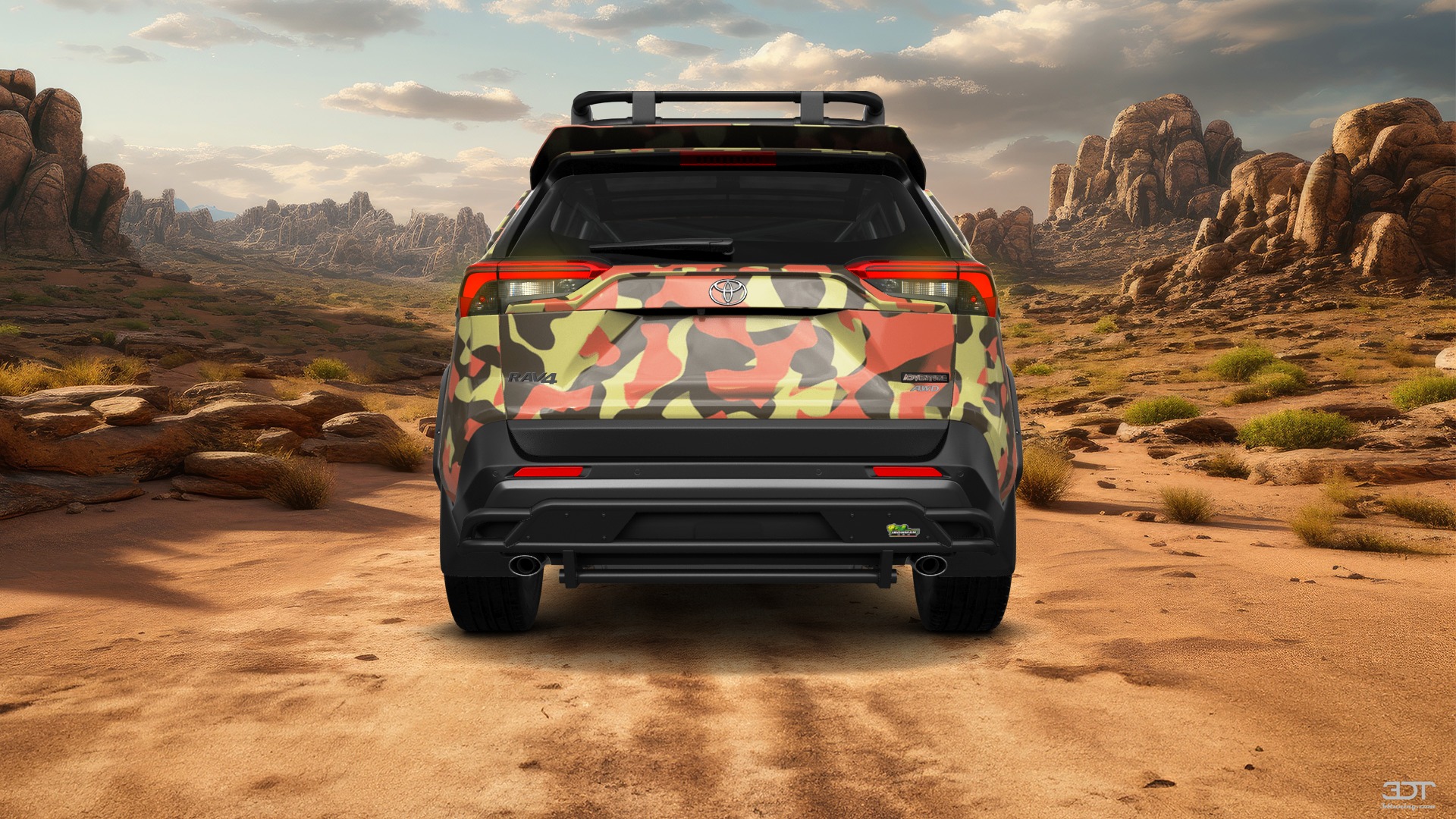 Toyota RAV4 4 Door SUV 2019