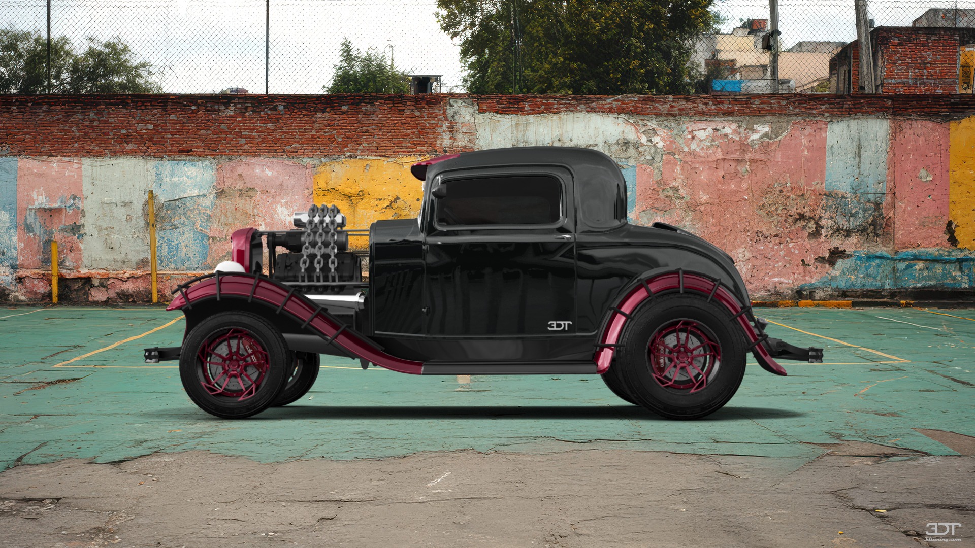 Ford Model B Deluxe 2 Door Coupe 1932 tuning