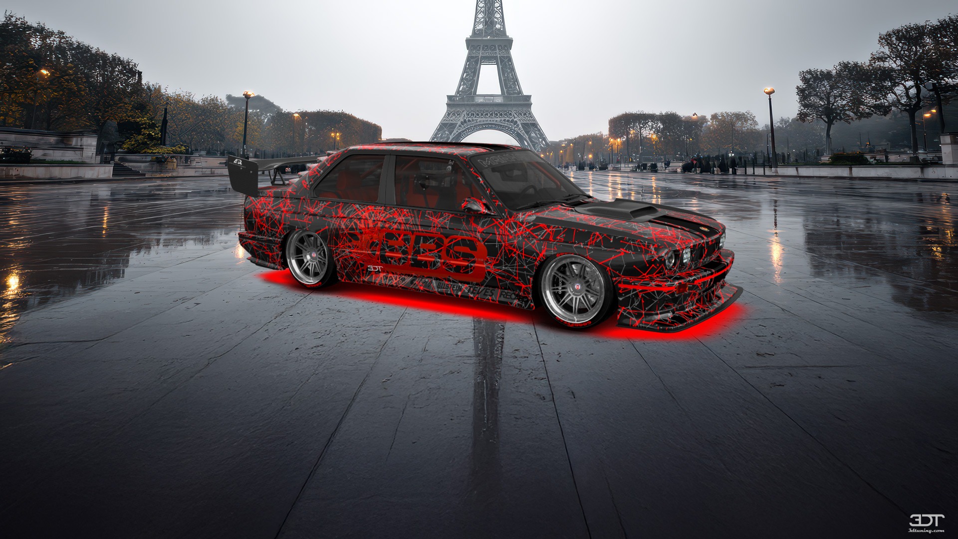 BMW M3 2 Door Coupe 1986 tuning