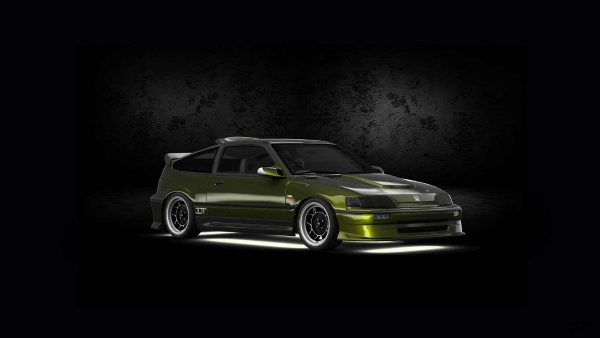Honda CR-X SiR 3 Door Hatchback 1991