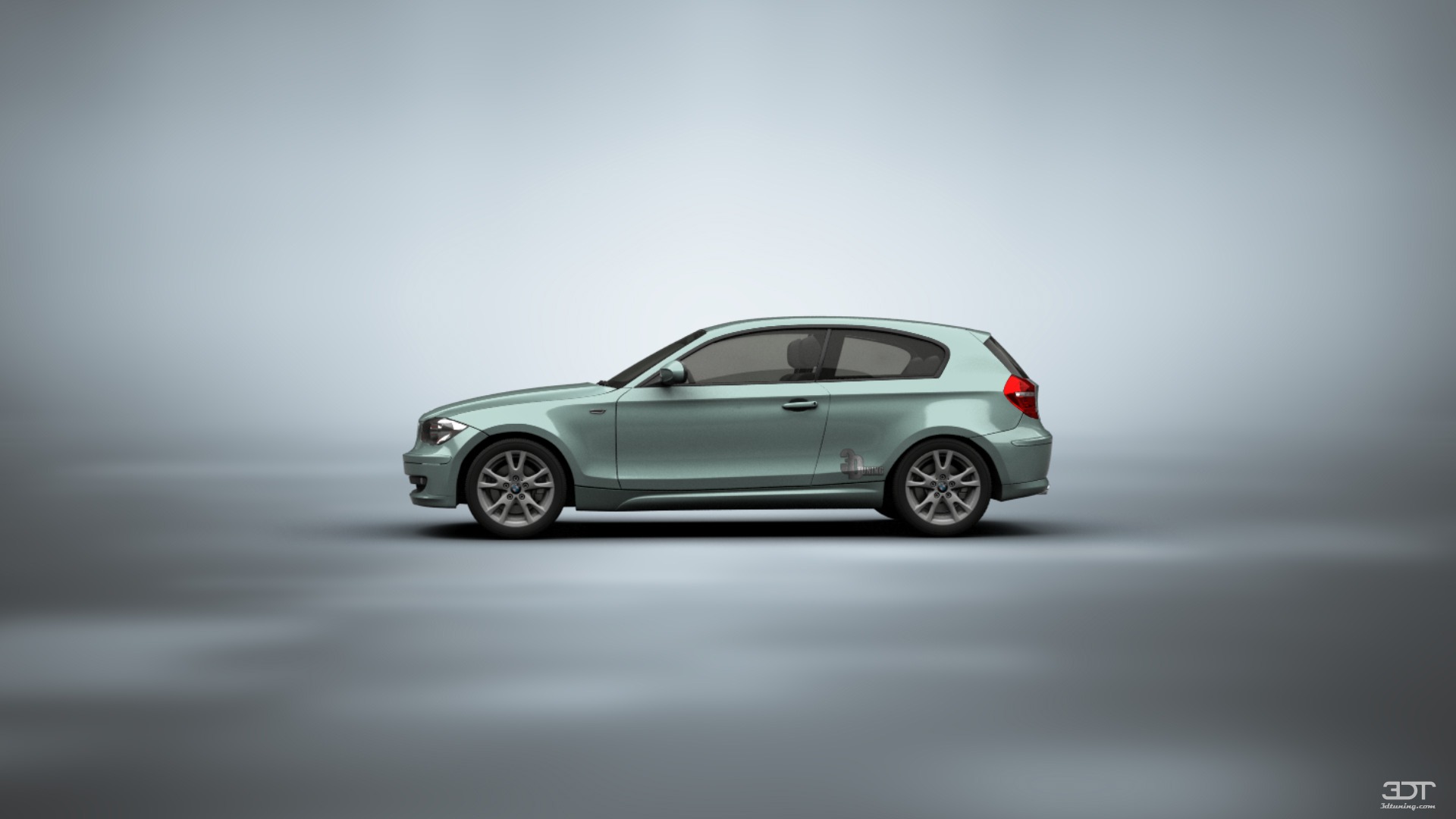 BMW 1 Series 3 Door Hatchback 2009