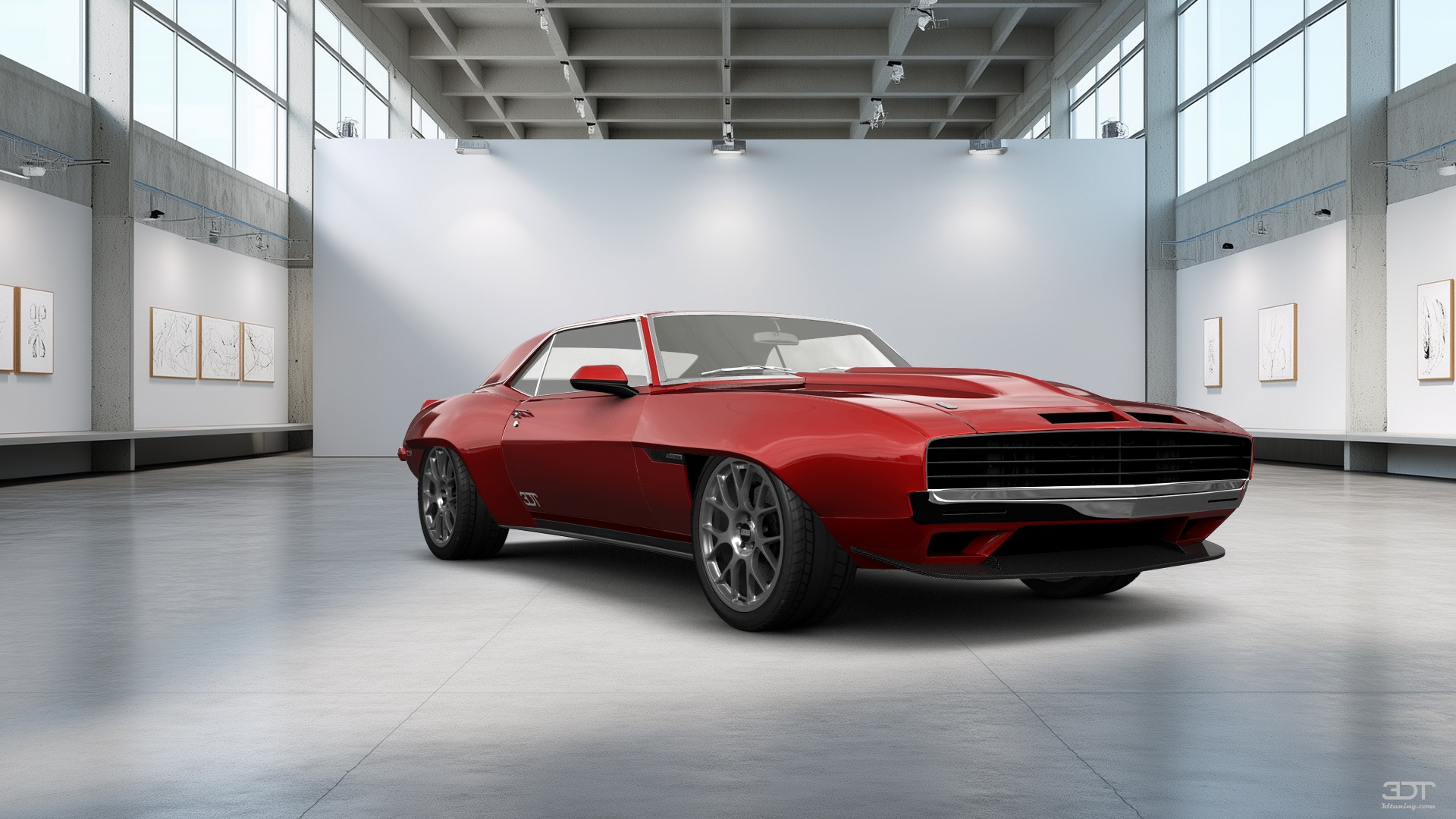 Chevrolet Camaro SS 2 Door Hardtop 1969 tuning