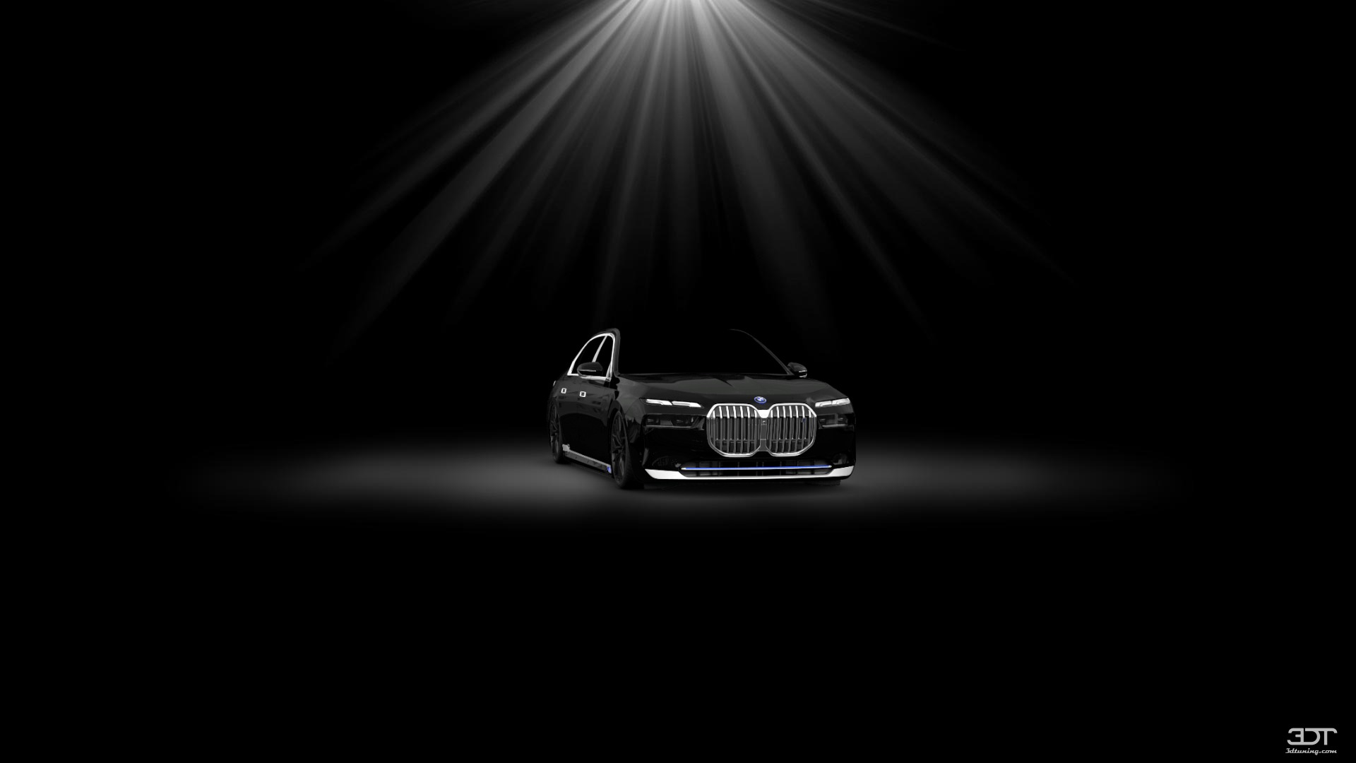 BMW i7 4 Door Saloon 2022 tuning