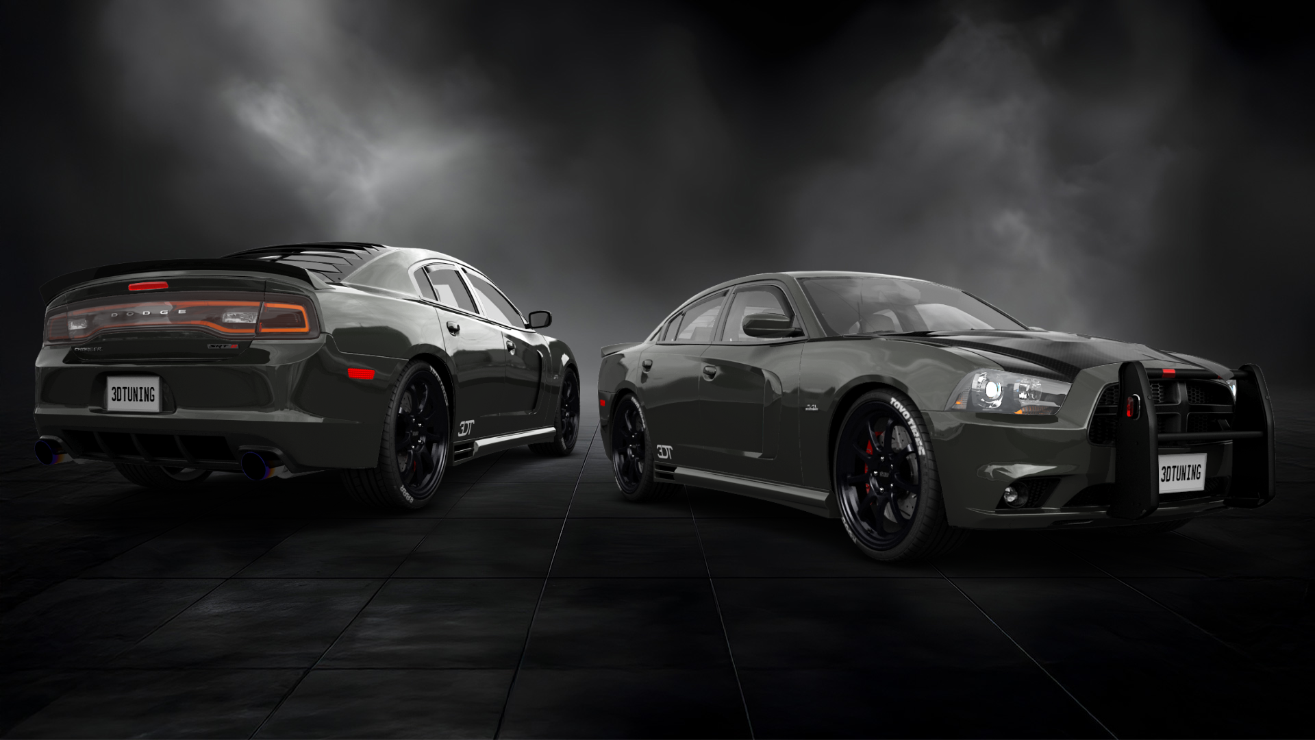 Dodge Charger SRT8 Sedan 2011