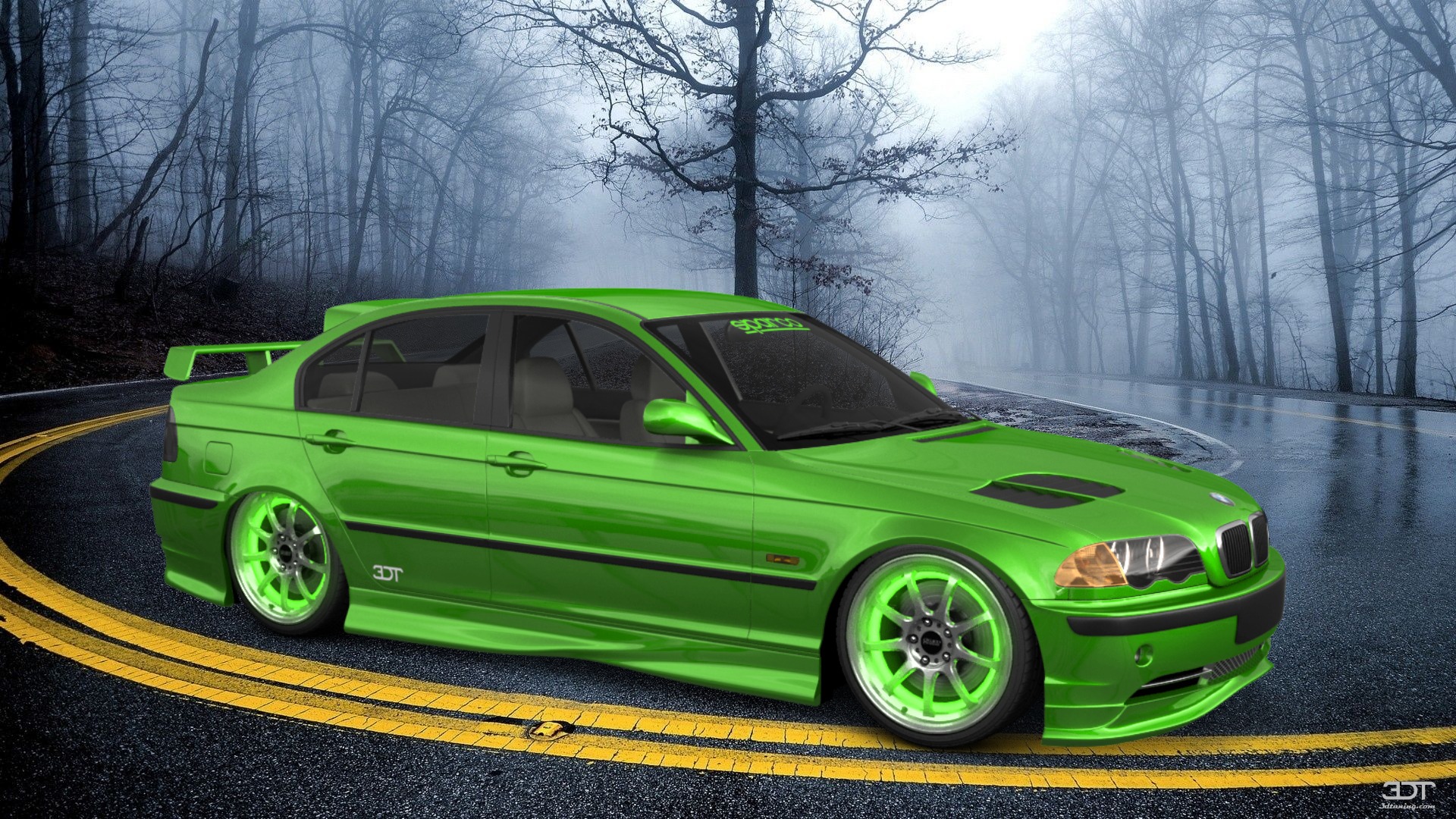 BMW 3 Series Sedan 2000 Images