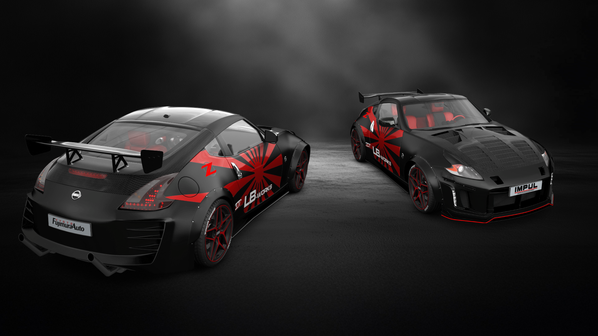 Nissan 370Z 3 Door Coupe 2015