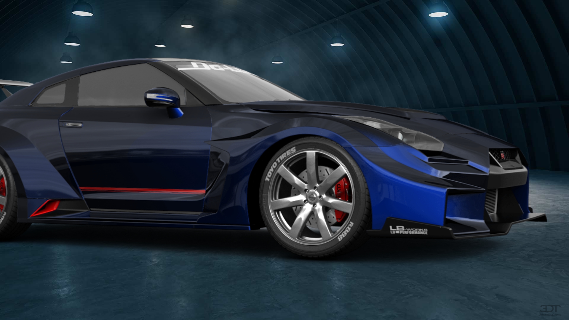 Nissan GT-R 2 Door Coupe 2010