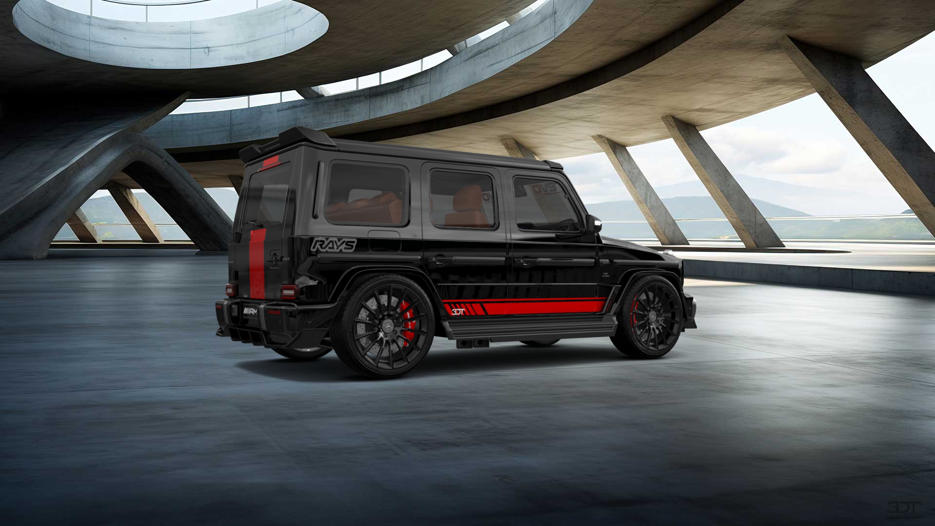 Mercedes G-Class 5 Door SUV 2018