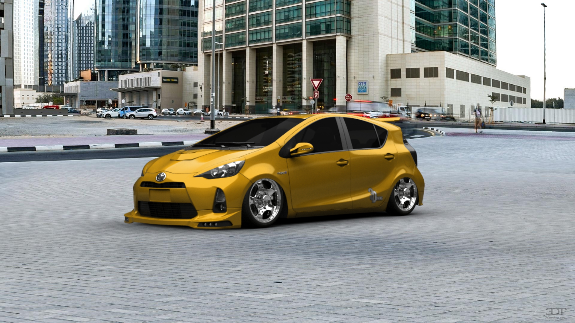 Toyota Prius C 5 Door Hatchback 2012