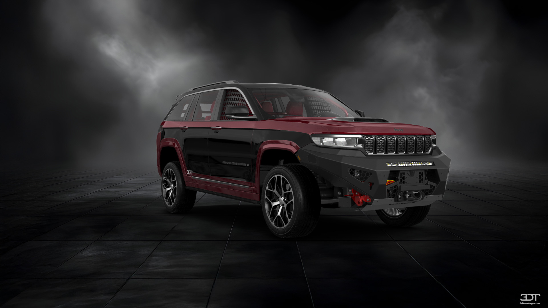 Jeep Grand Cherokee WL 5 Door Crossover SUV 2022 tuning