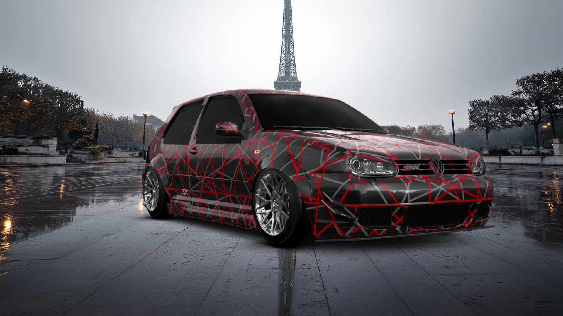 Volkswagen Golf 4 (mk4) 3 Door Hatchback 1997 tuning