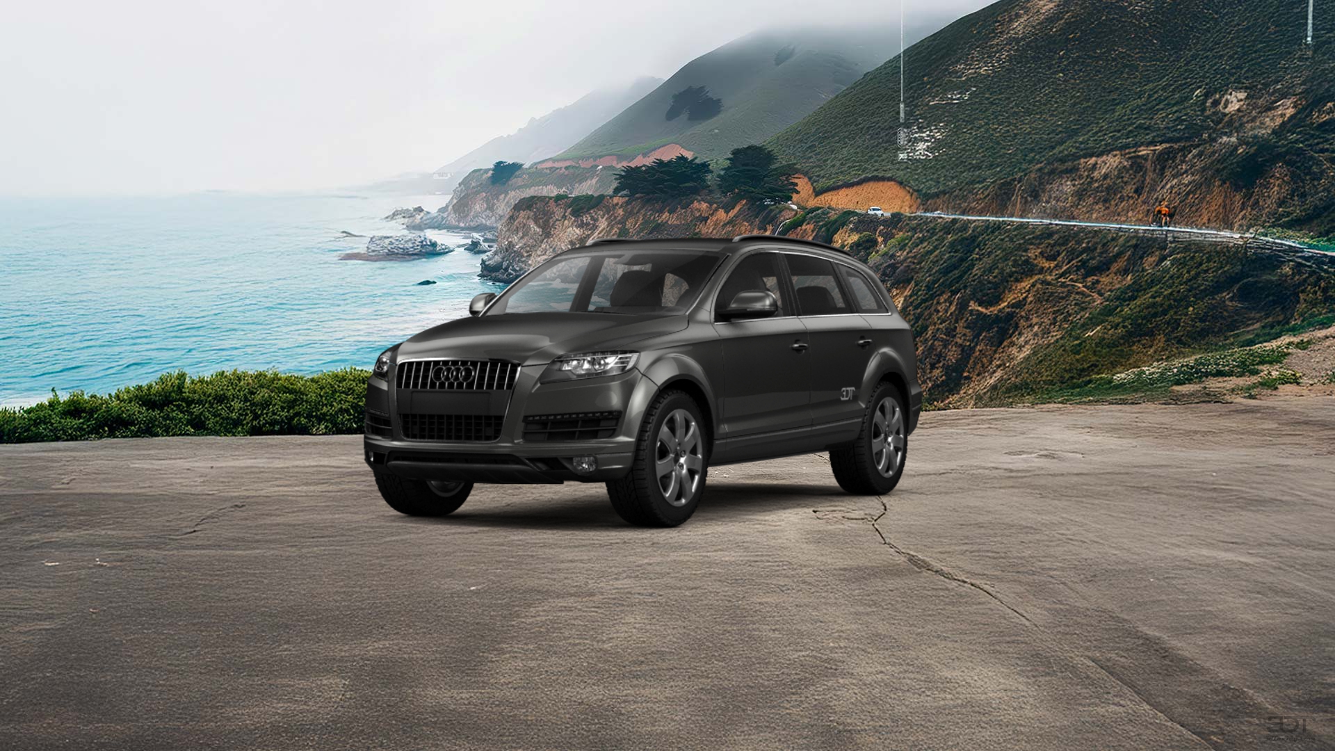 Audi Q7 5 Door SUV 2010 tuning