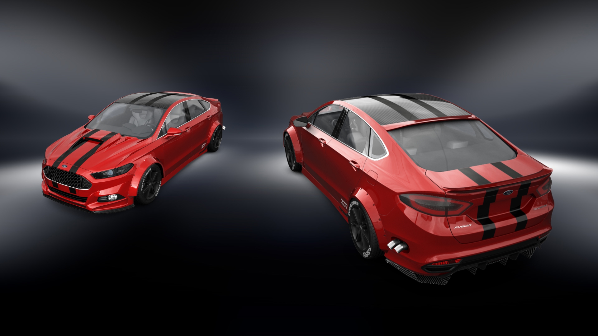 Ford Mondeo 4 Door Saloon 2015 tuning