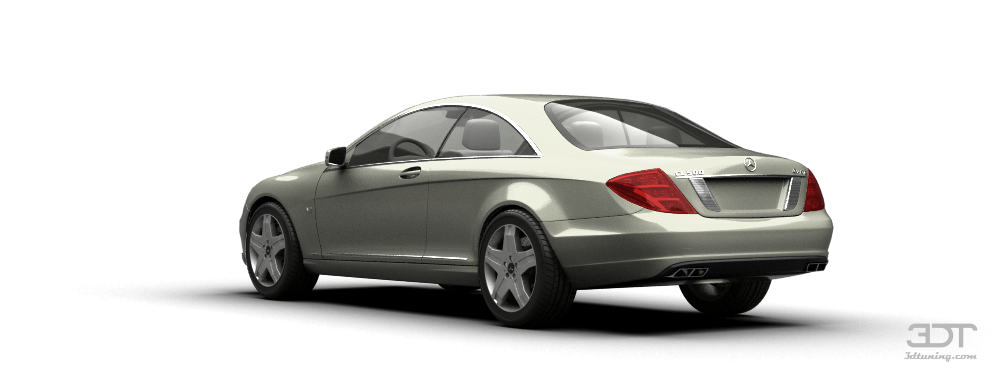 Tuning Mercedes CL class Coupe 2010
