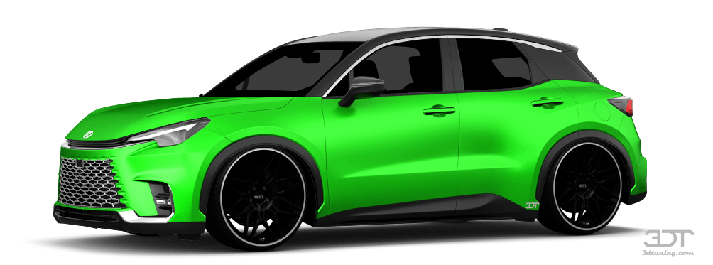 Tuning Lexus LBX 5 Door SUV 2024