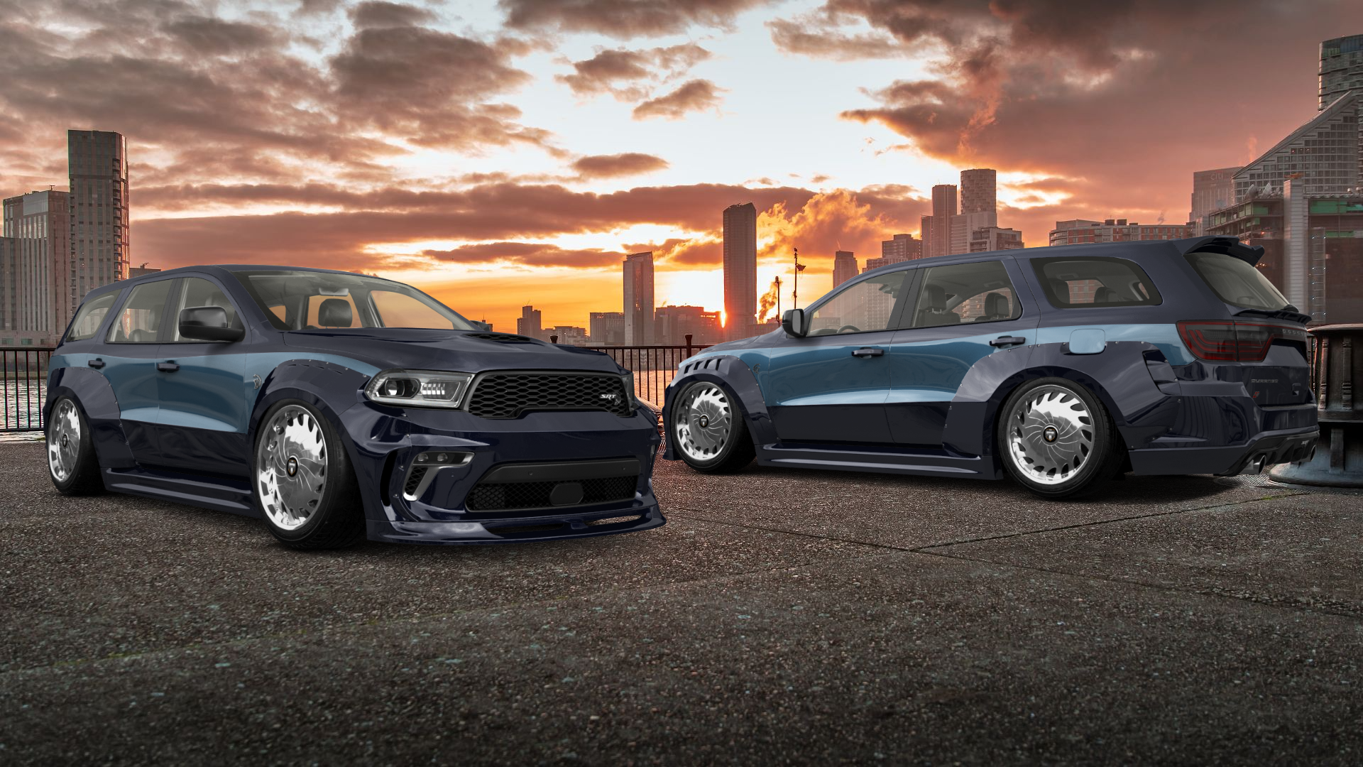 Dodge Durango 5 Door SUV 2021 tuning