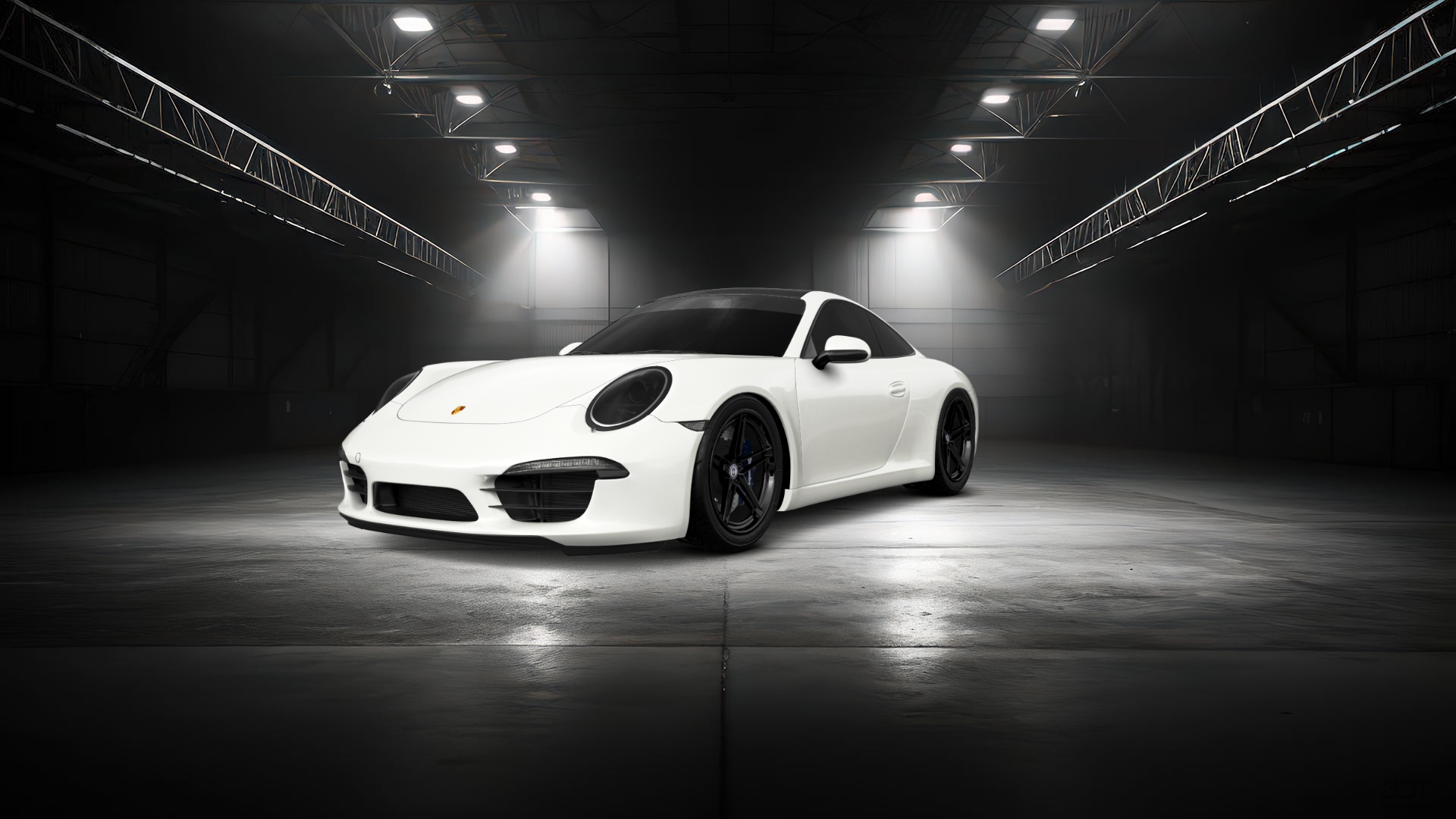Porsche 911 Carrera 2 Door Coupe 2011 tuning