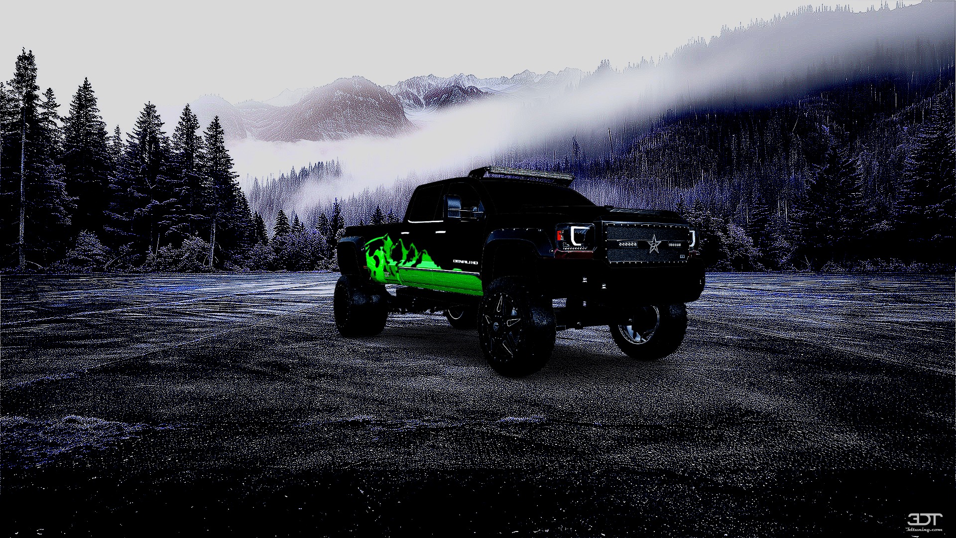 Tuning GMC Sierra 3500 HD Crew Cab 4 Door pickup truck 2015