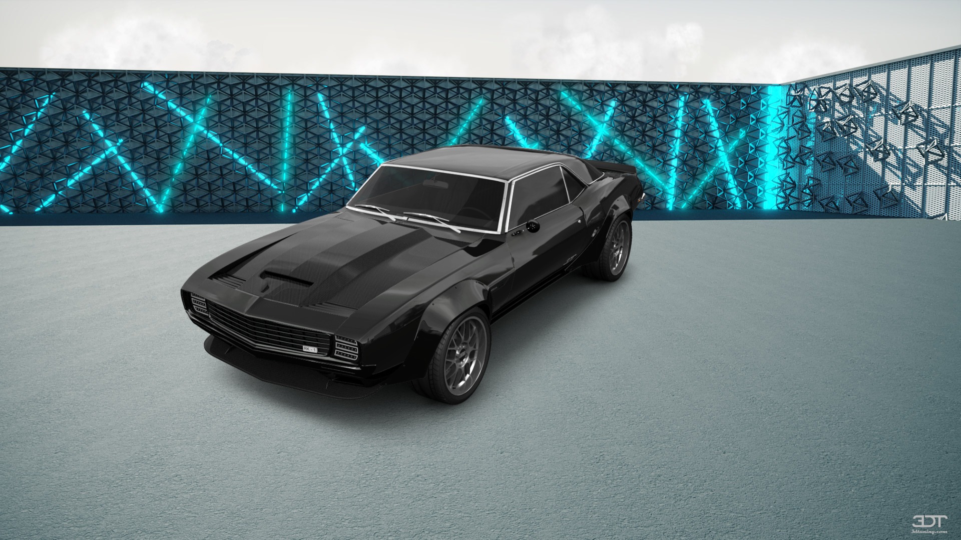 Chevrolet Camaro SS 2 Door Hardtop 1969