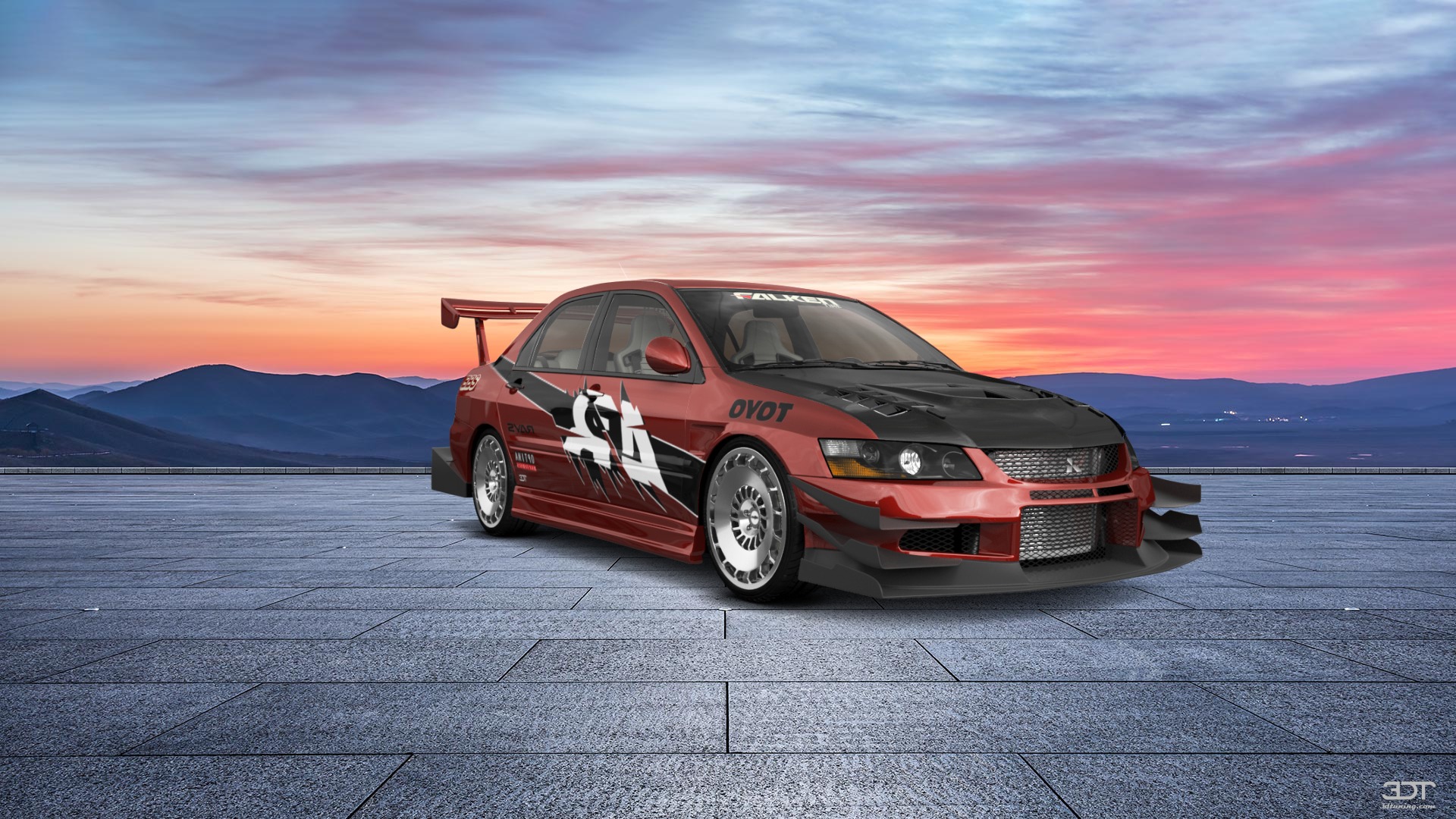Mitsubishi Lancer Evo IX 4 Door Saloon 2005