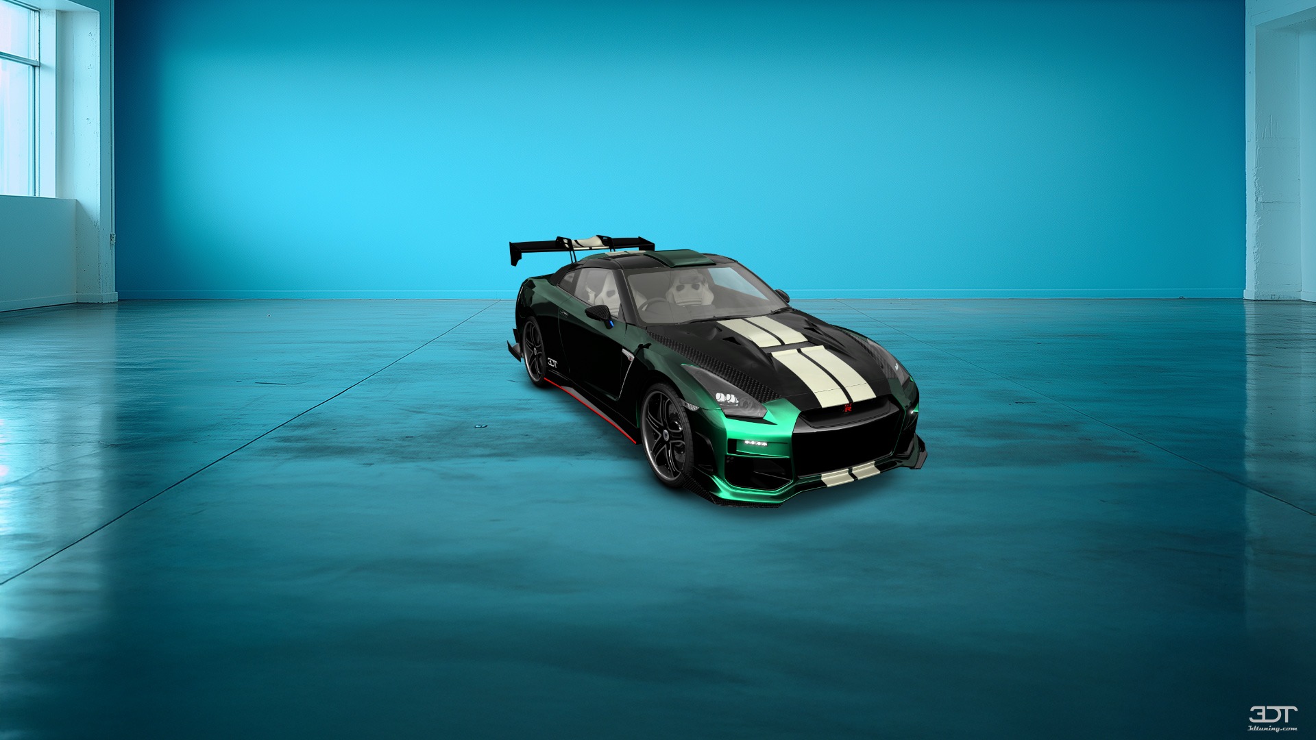 Nissan GT-R 2 Door Coupe 2010 tuning