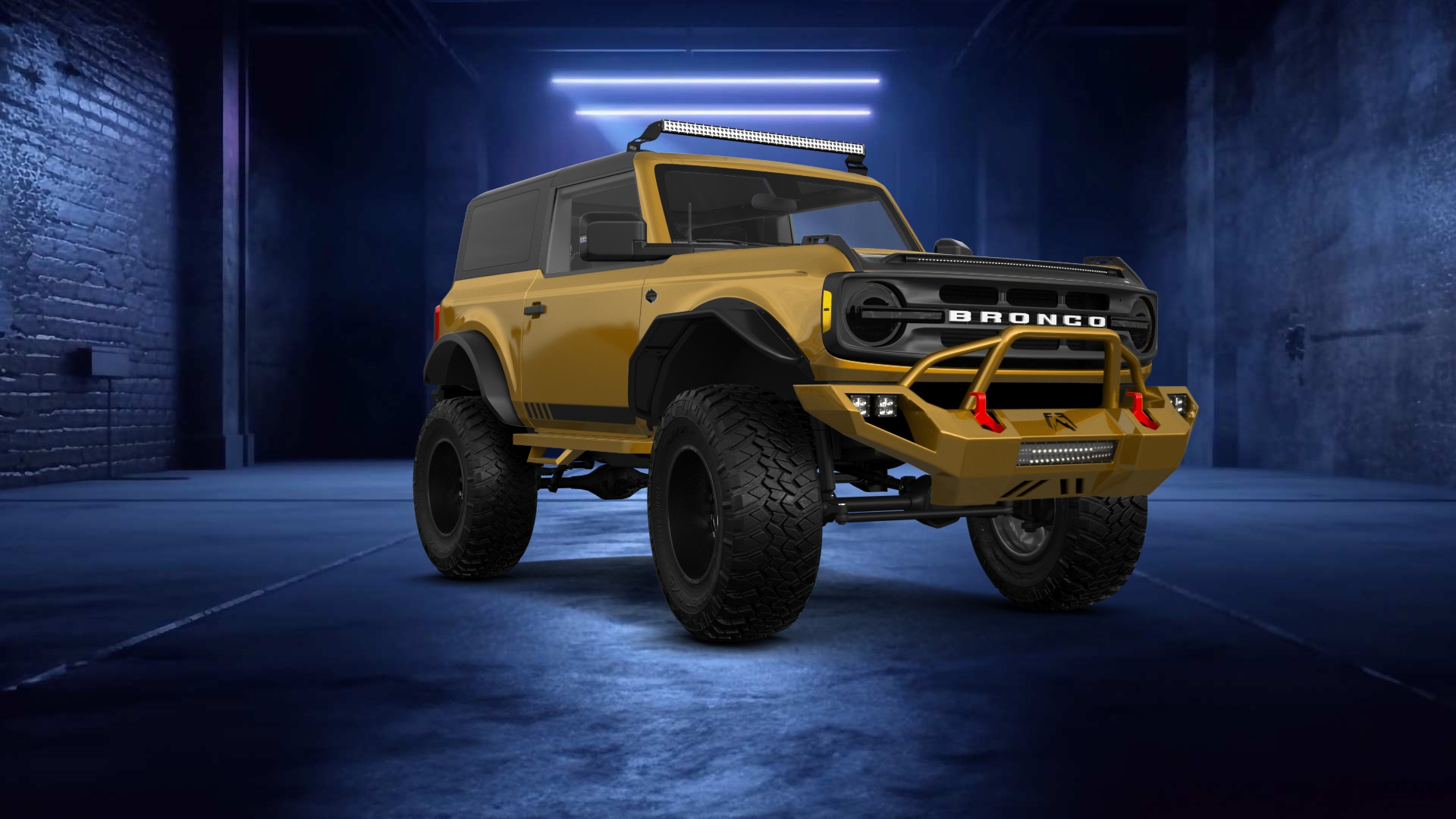 Ford Bronco 2 Door SUV 2021 tuning