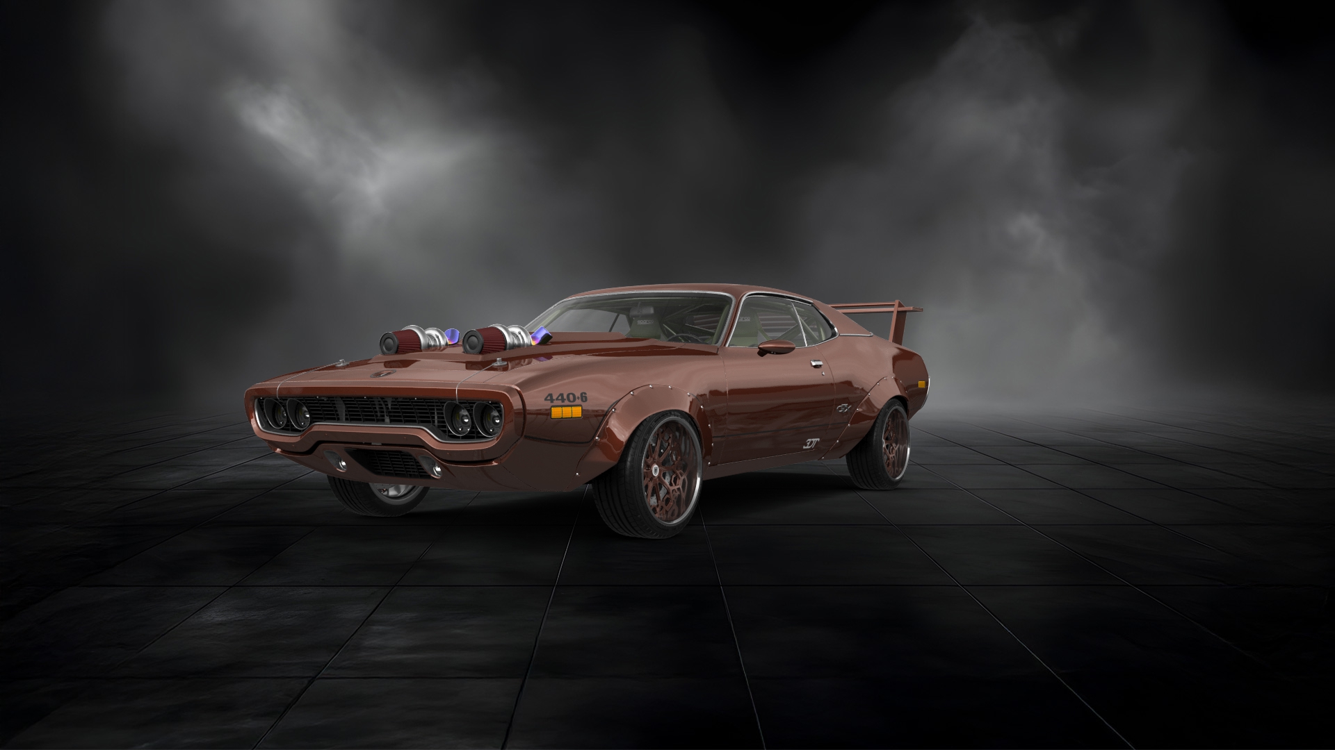 Plymouth GTX 2 Door Hardtop 1971 tuning