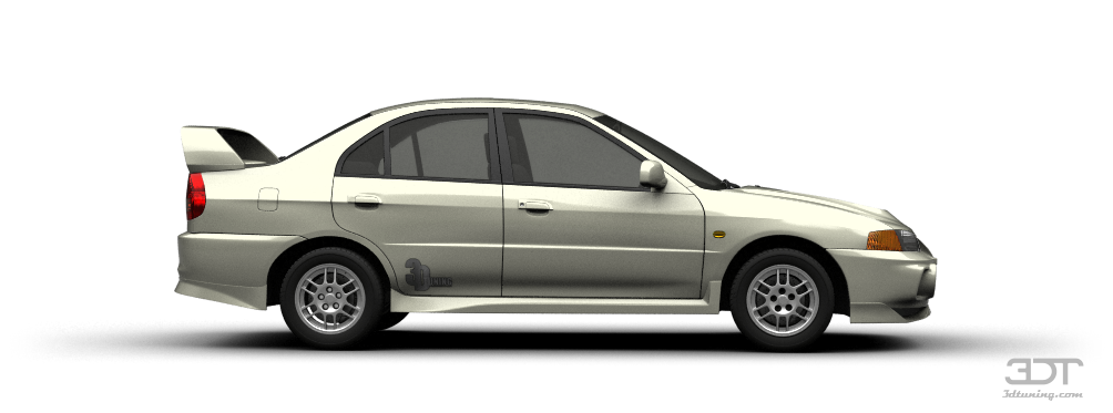Tuning Mitsubishi Lancer Evo IV Sedan 1996
