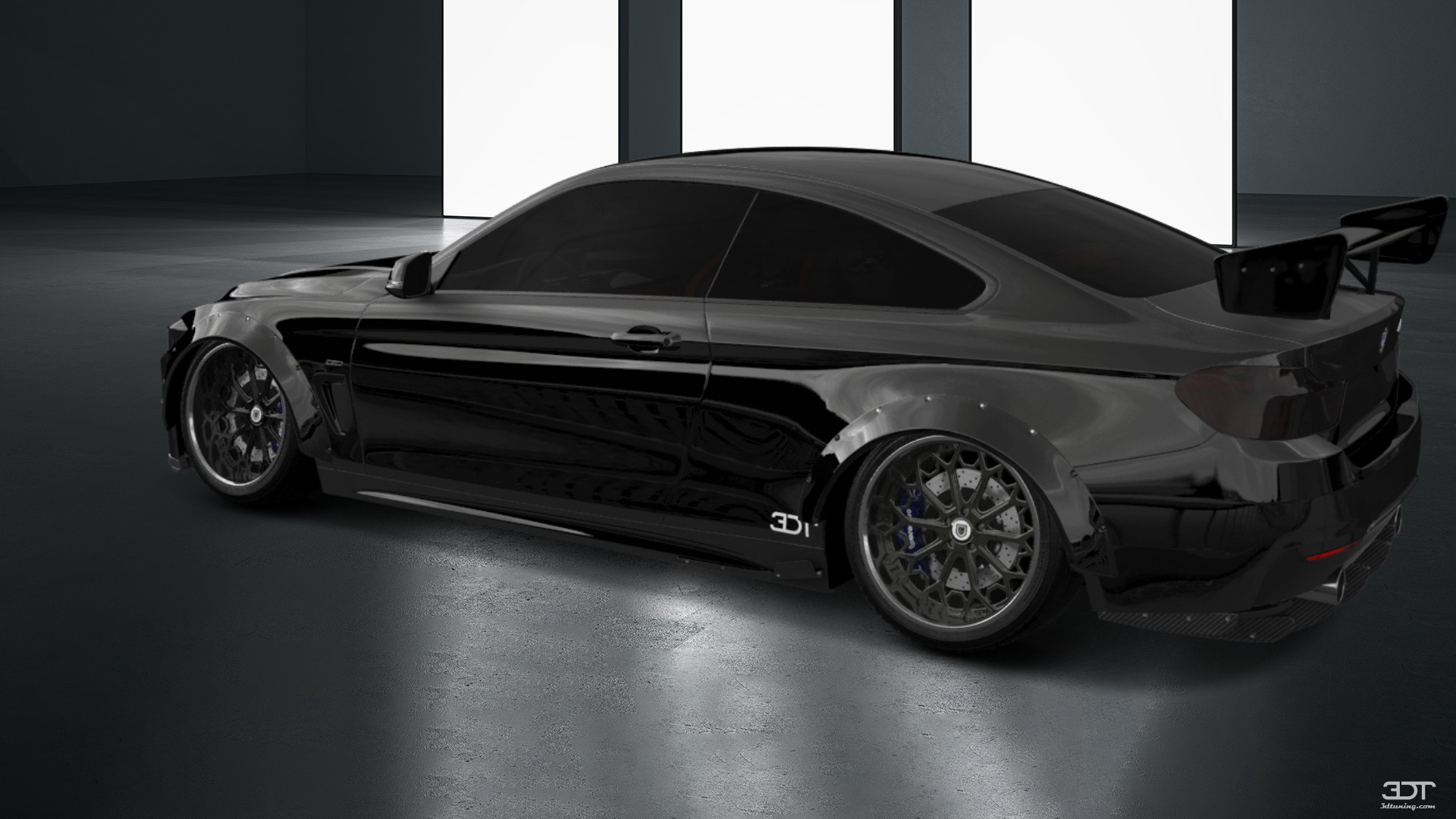 BMW 4 Series 2 Door Coupe 2014 tuning