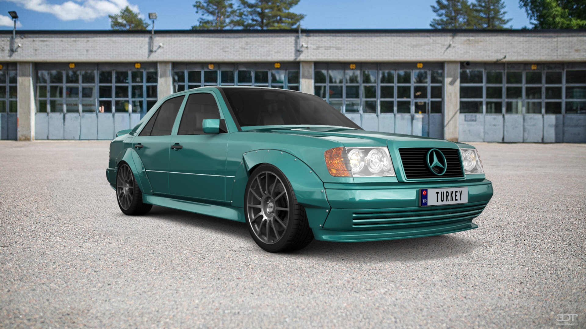 Mercedes E-Class Sedan 1984