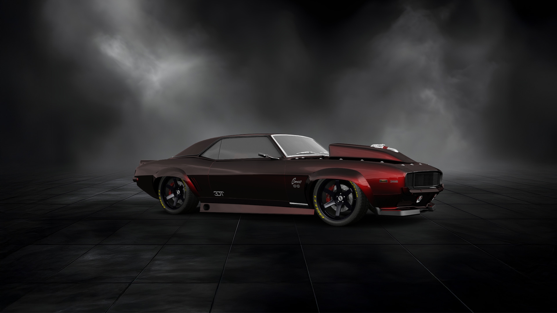 Chevrolet Camaro SS 2 Door Hardtop 1969 tuning
