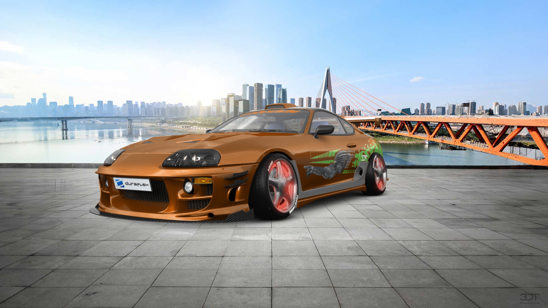 Toyota Supra 2 Door Coupe 2000 tuning