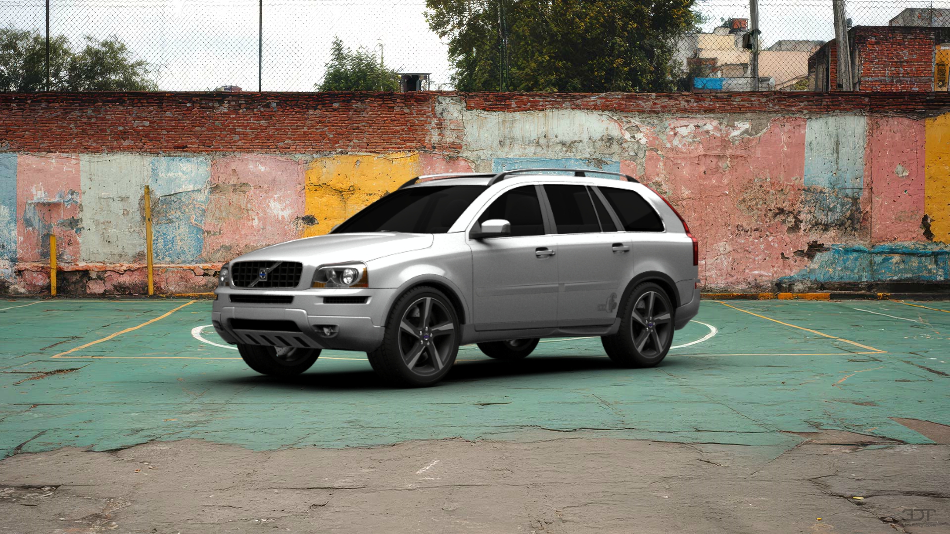 Volvo XC90 SUV 2003 tuning