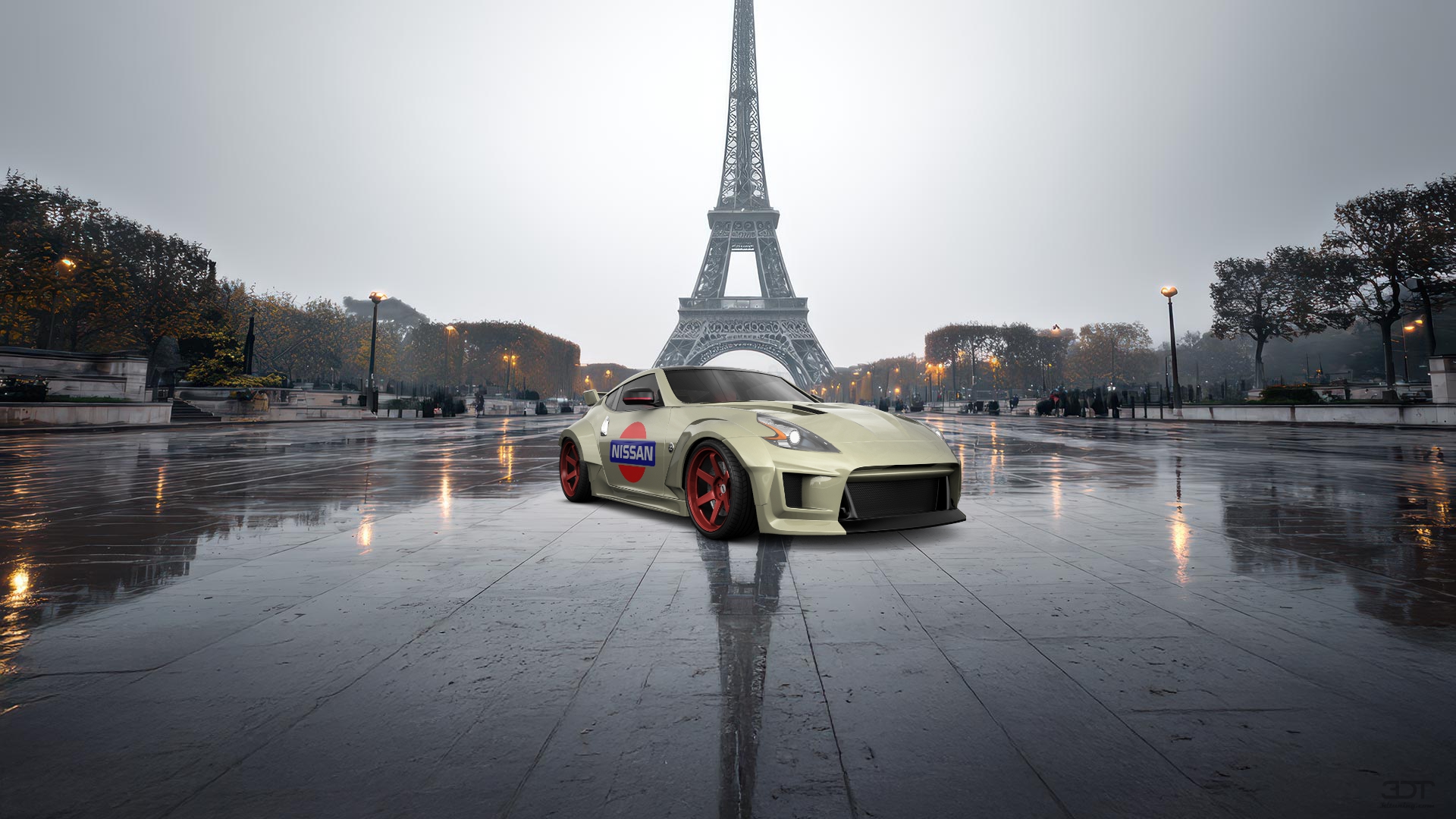 Nissan 370Z 3 Door Coupe 2015 tuning