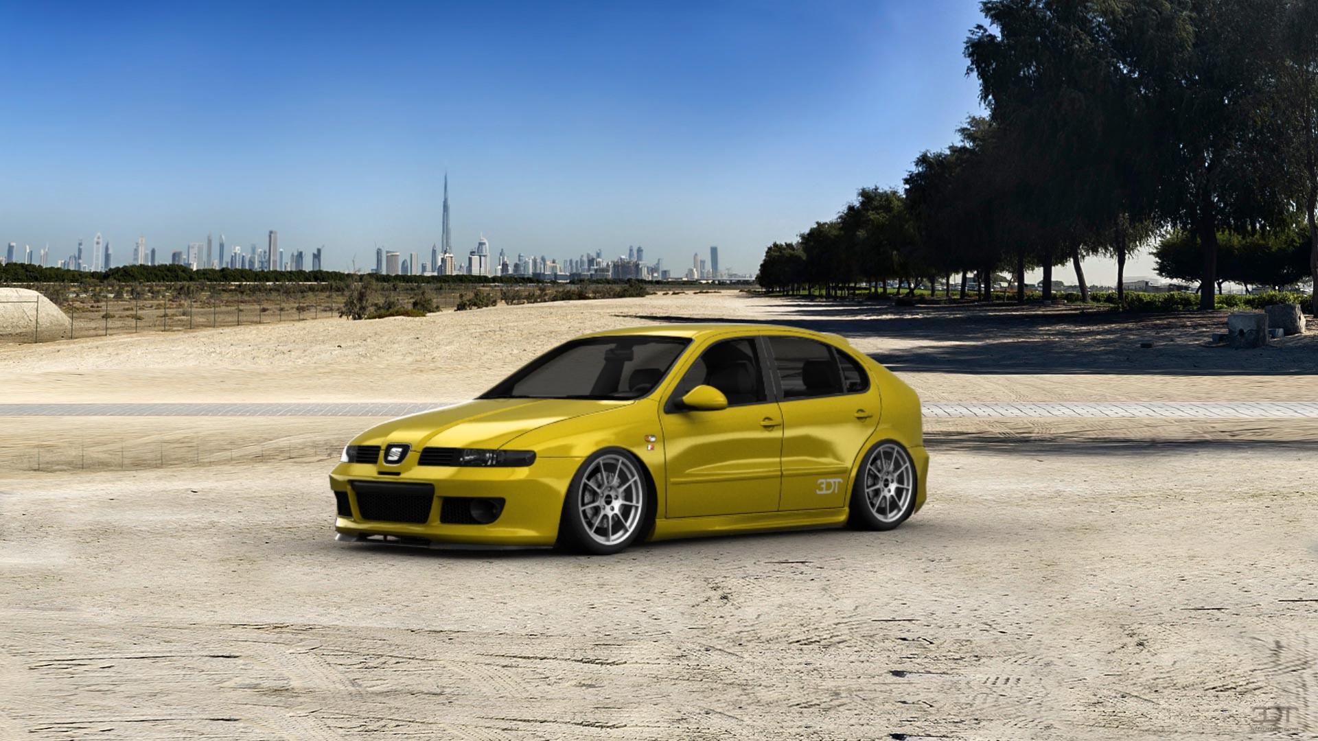 Seat Leon Cupra R 5 Door Hatchback 2003 tuning