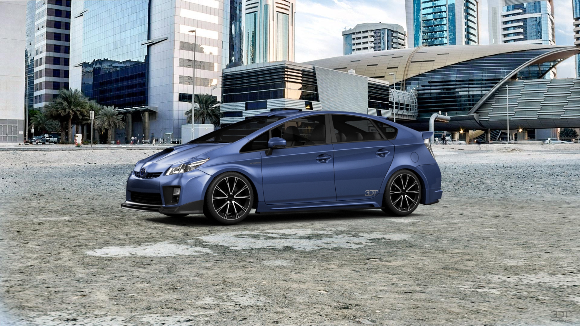 Toyota Prius 5 Door Hatchback 2010 Images
