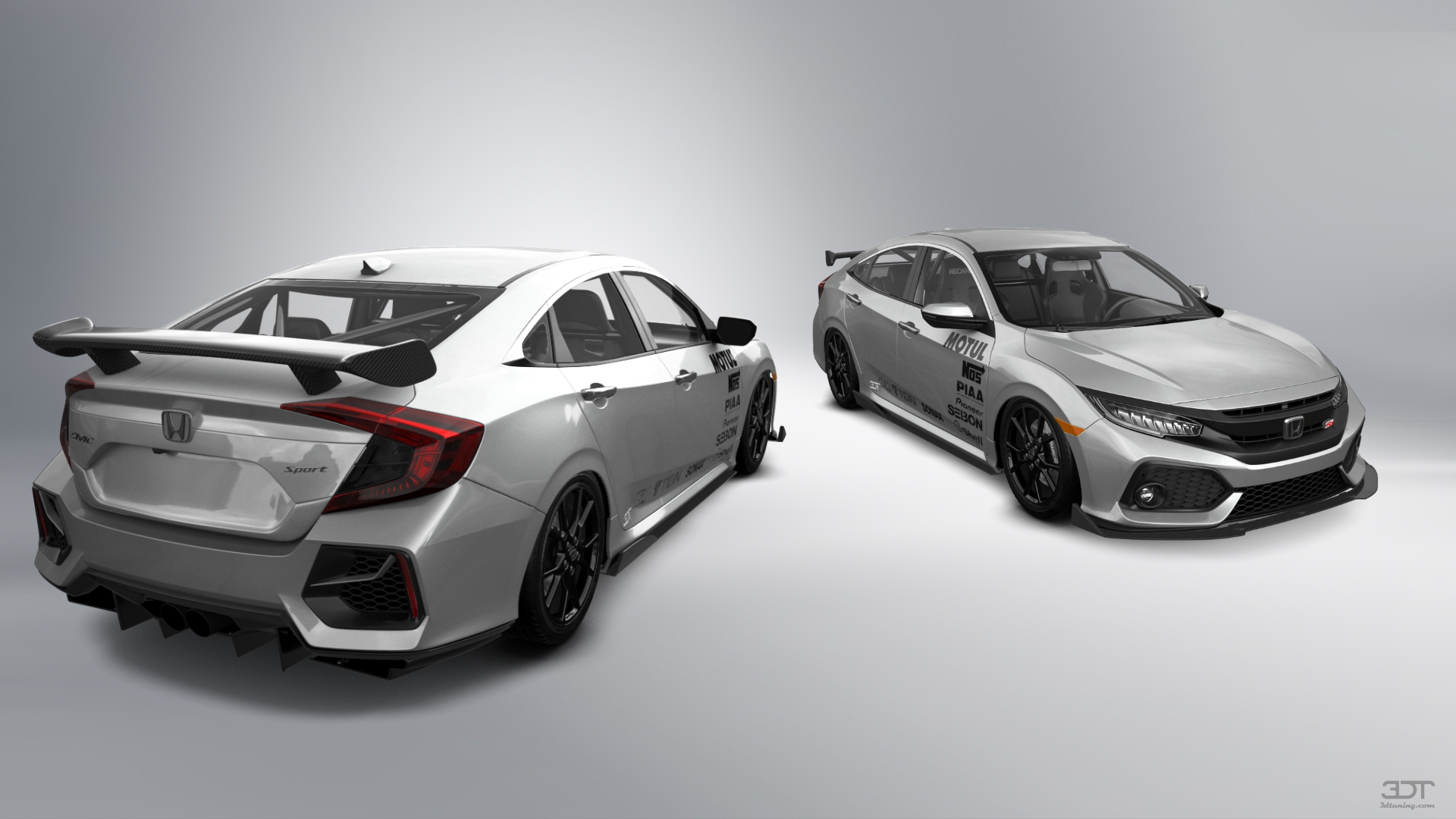 Honda Civic Sedan 2016 tuning