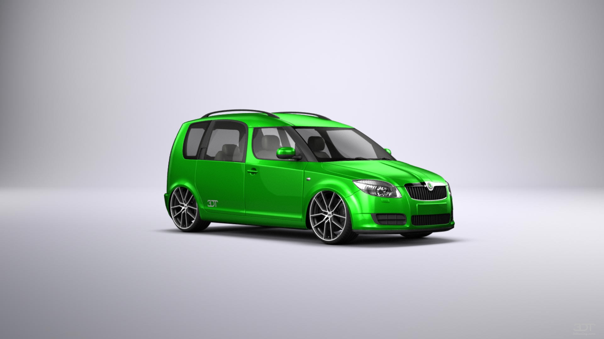 Skoda Roomster MPV 2007