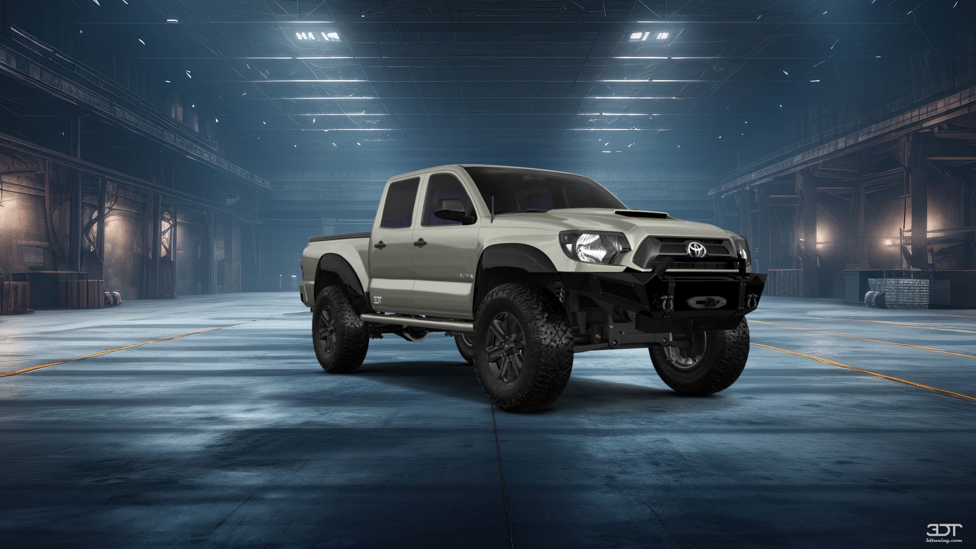 Toyota Tacoma Crew Cab 5.1 ft box 4 Door pickup truck 2012