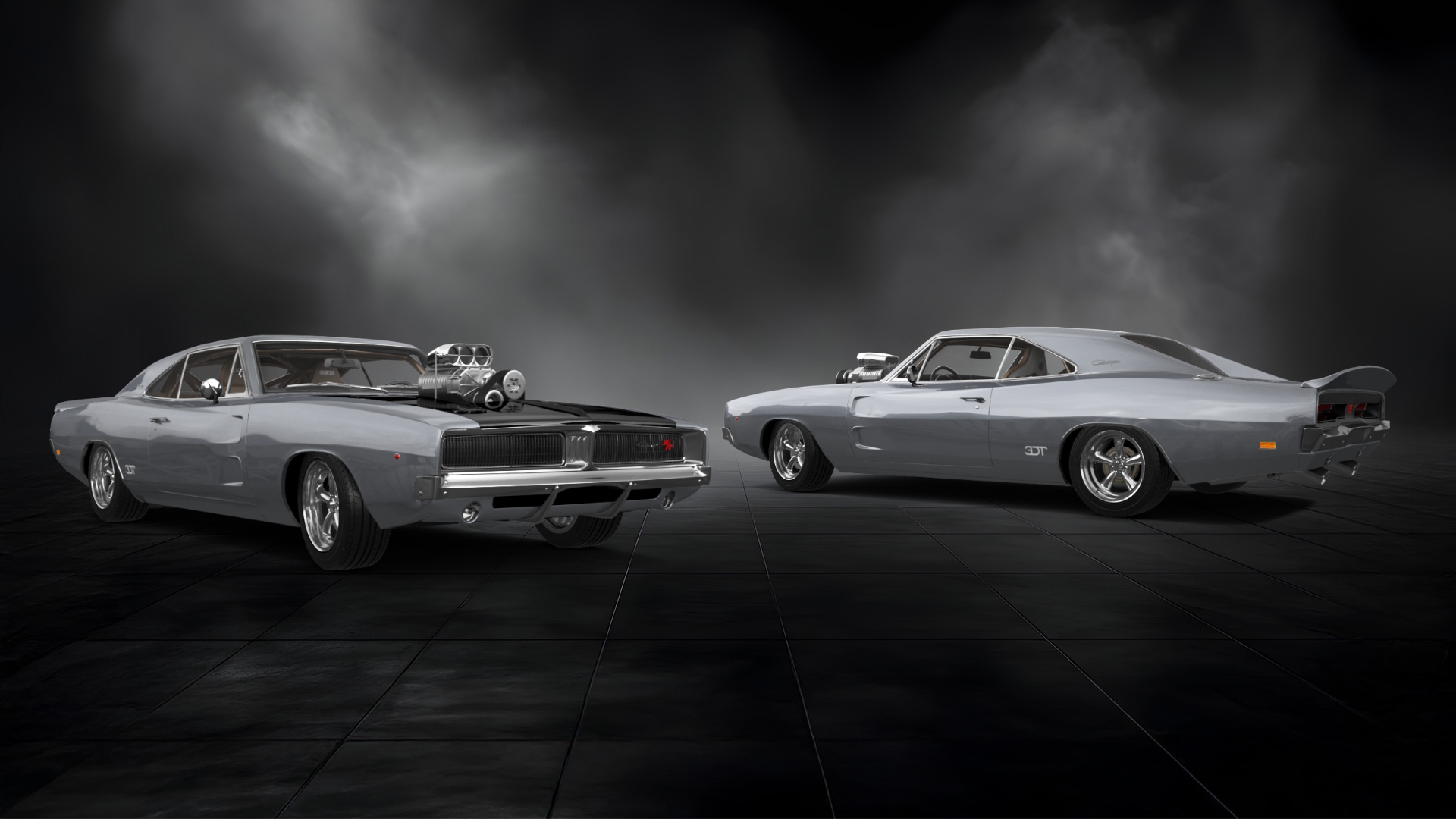 Dodge Charger 2 Door Coupe 1969