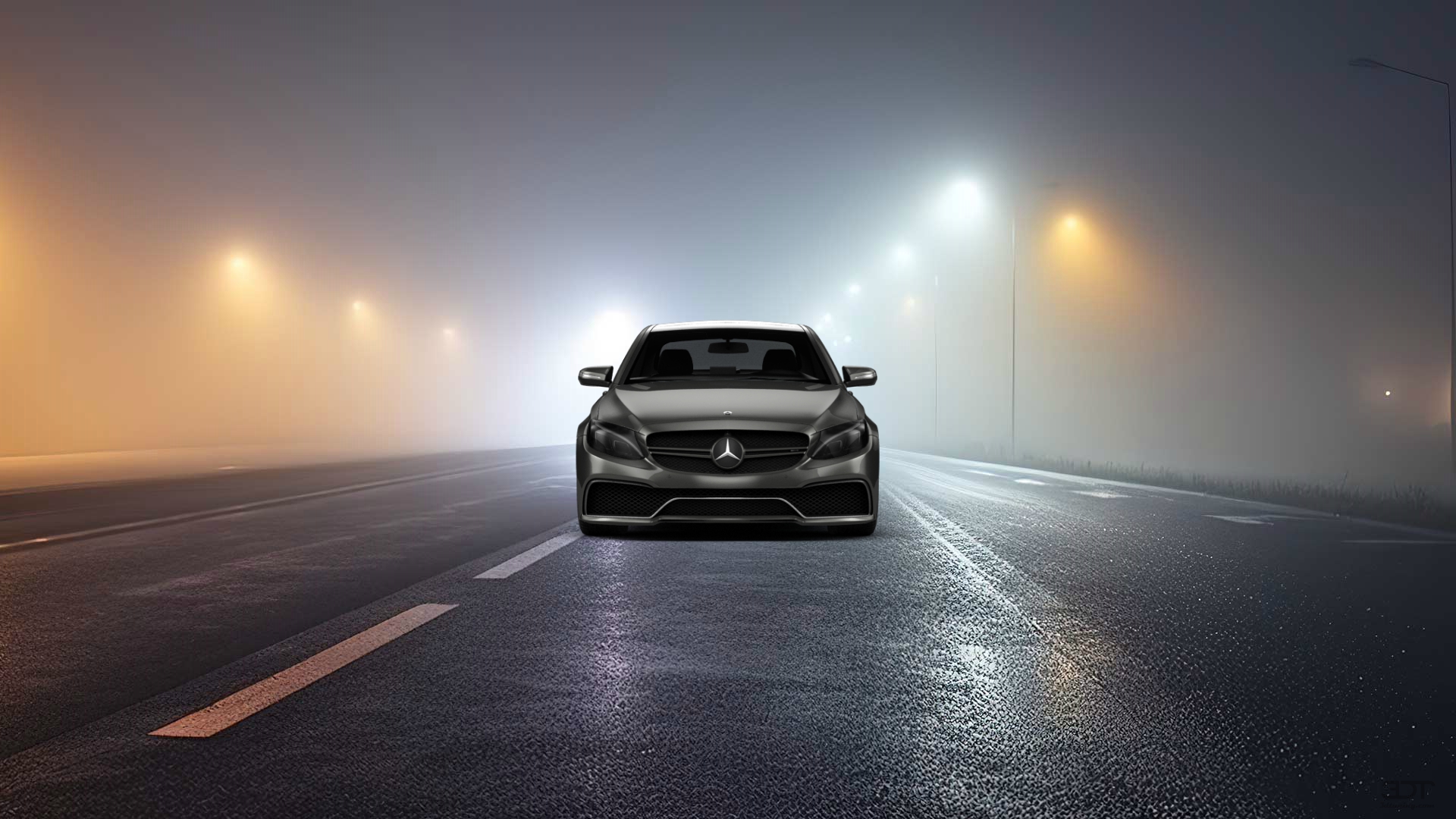 Mercedes C63 S Sedan 2015