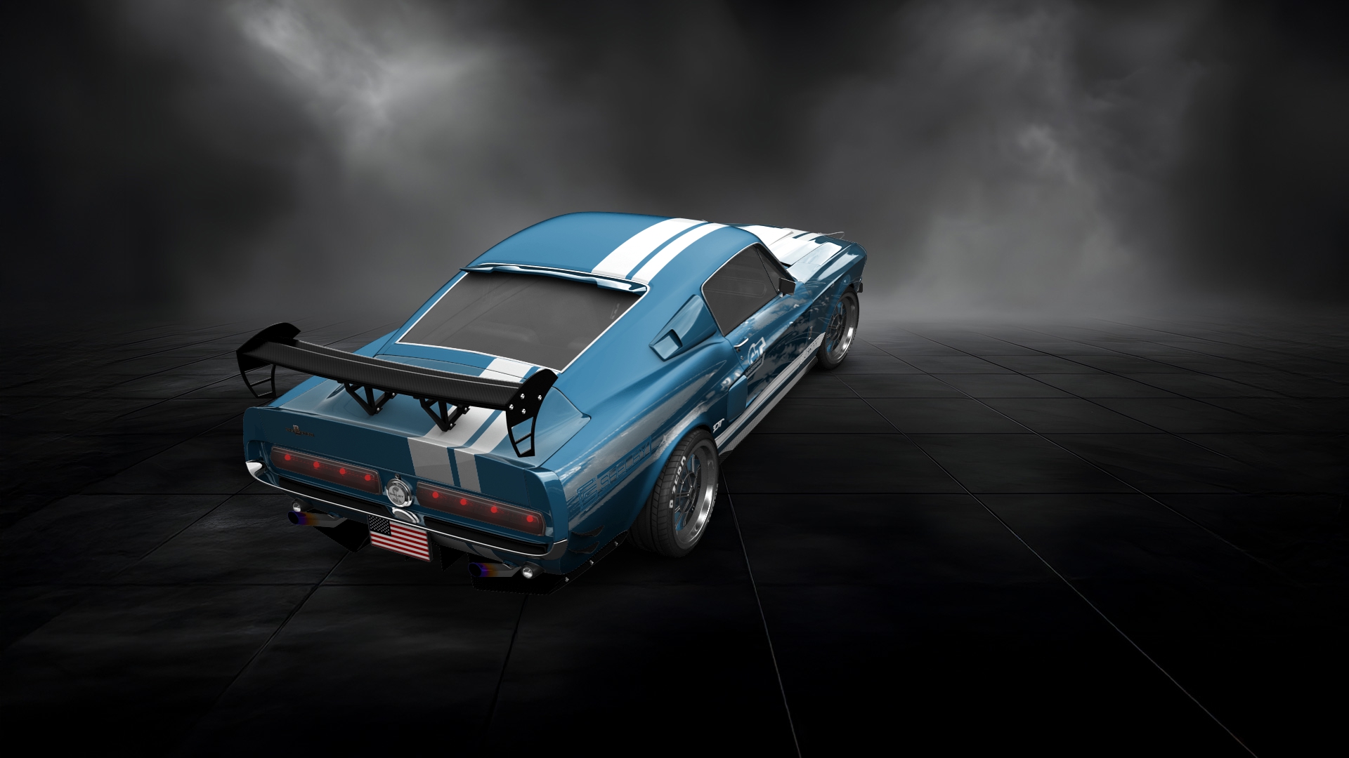 Mustang GT500 2 Door Coupe 1968