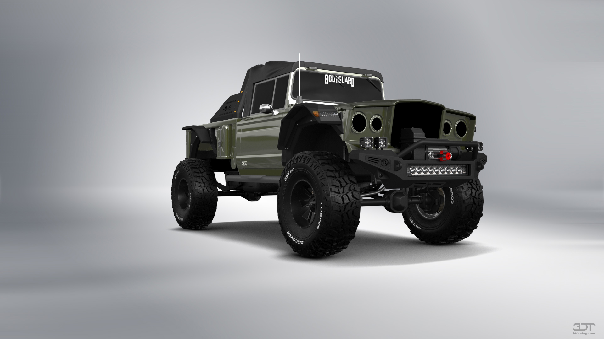 Jeep Kaiser M715 2 Door pickup truck 1968