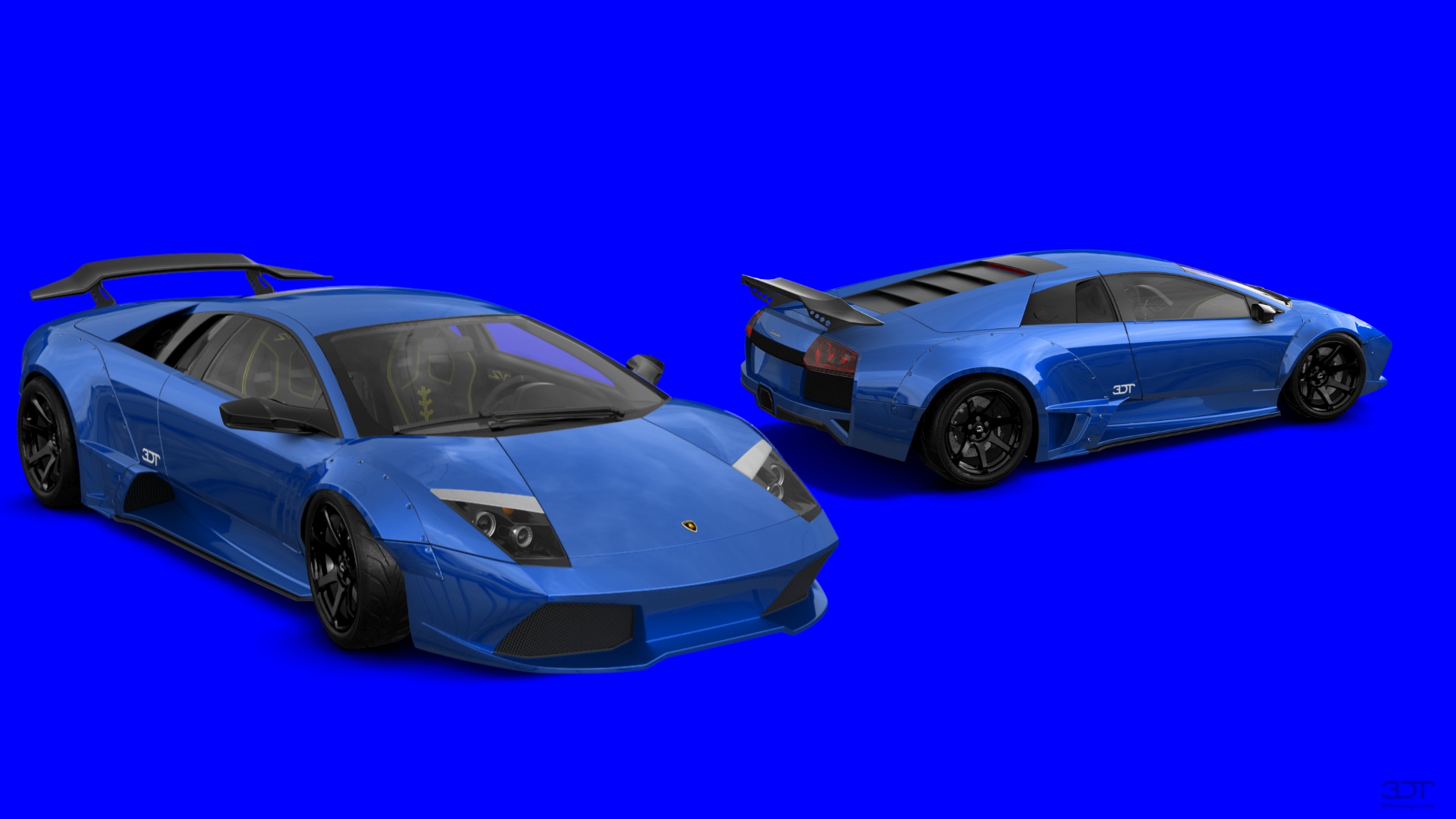Lamborghini Murcielago 2 Door Coupe 2001 tuning