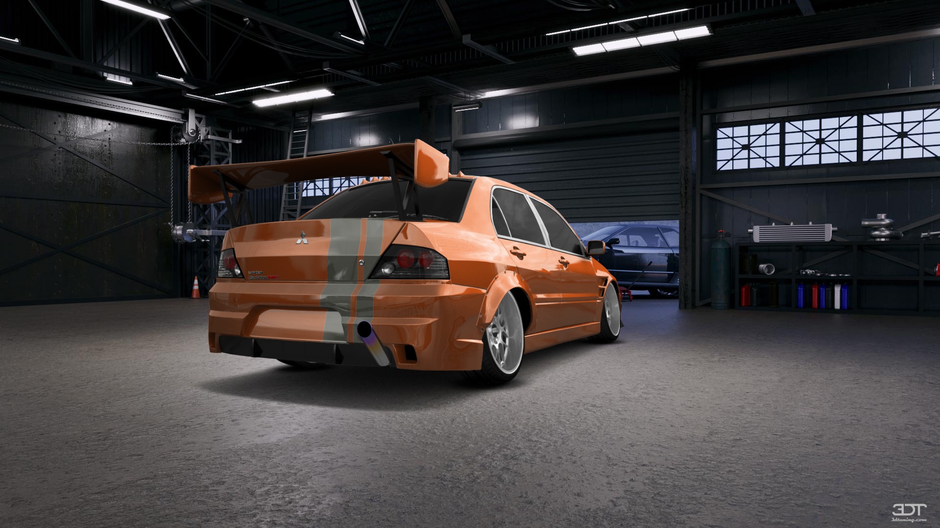 Mitsubishi Lancer Evo IX 4 Door Saloon 2005