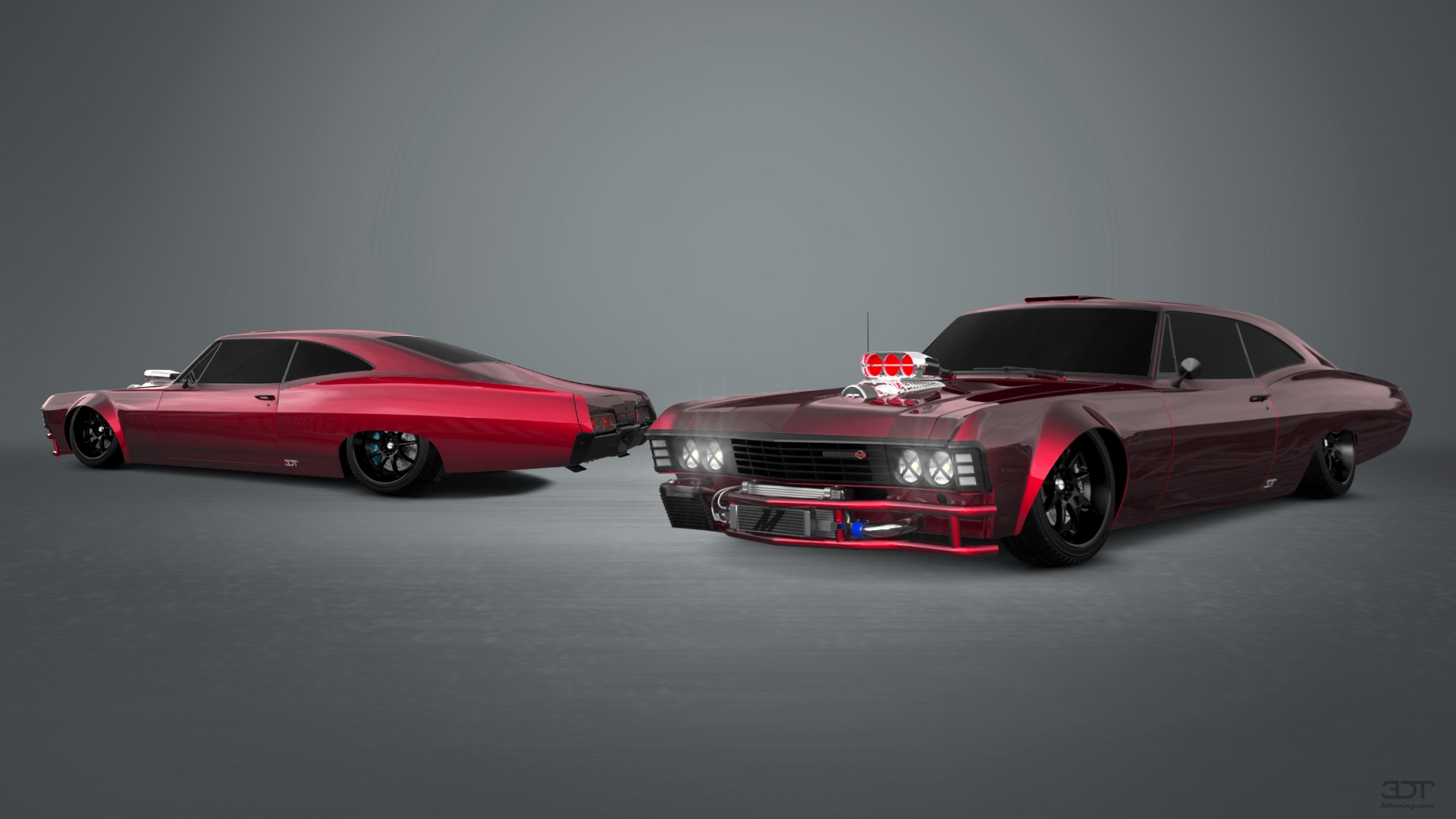 Chevrolet Impala SS 2 Door Coupe 1965 tuning