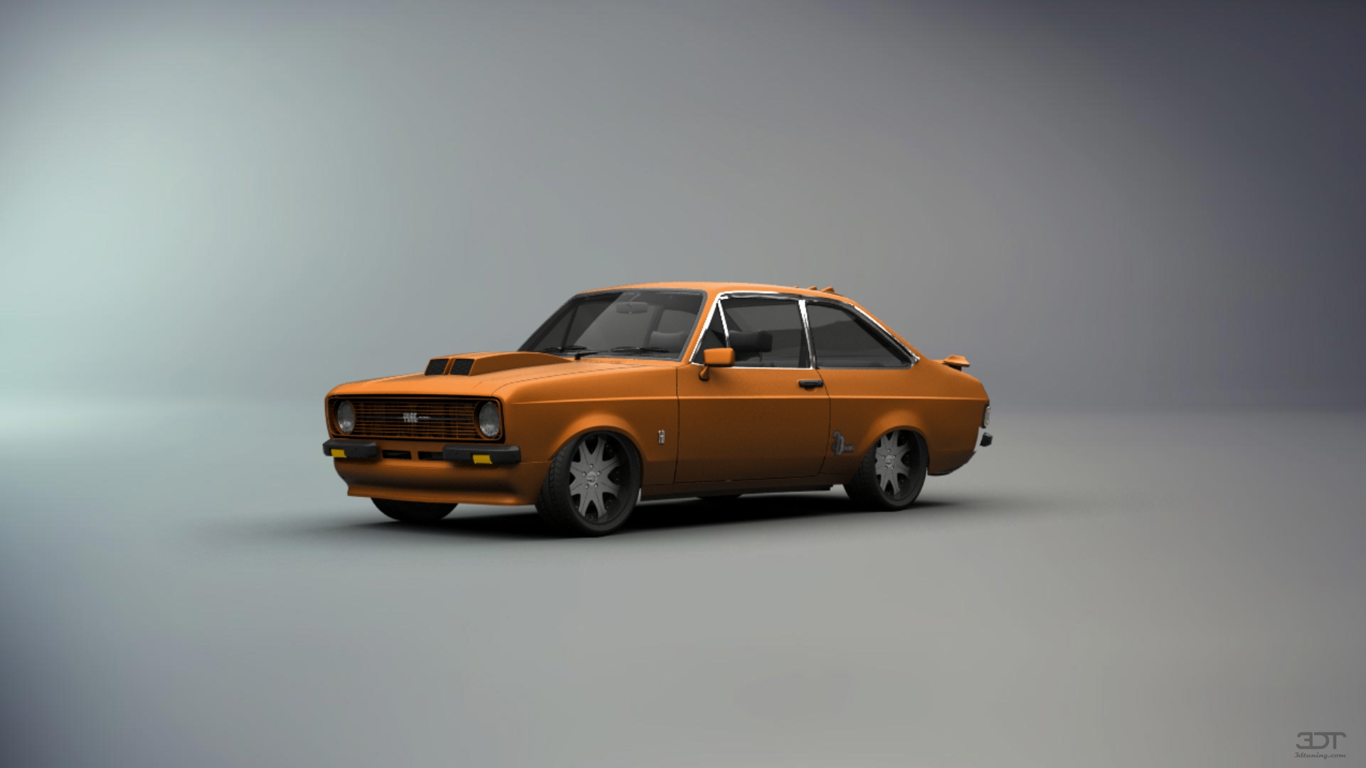 Ford Escort Coupe 1975 tuning