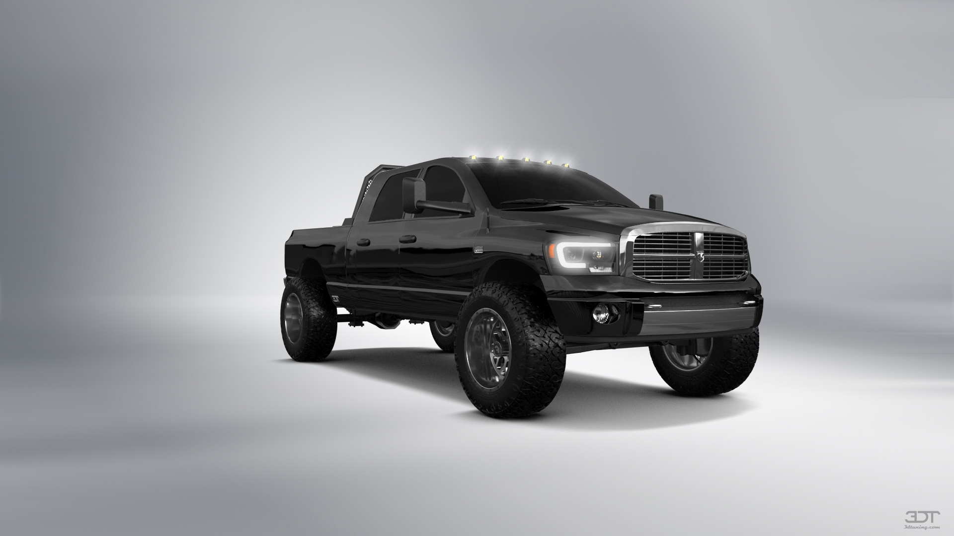 Dodge Ram 2500 4 Door pickup truck 2007 tuning