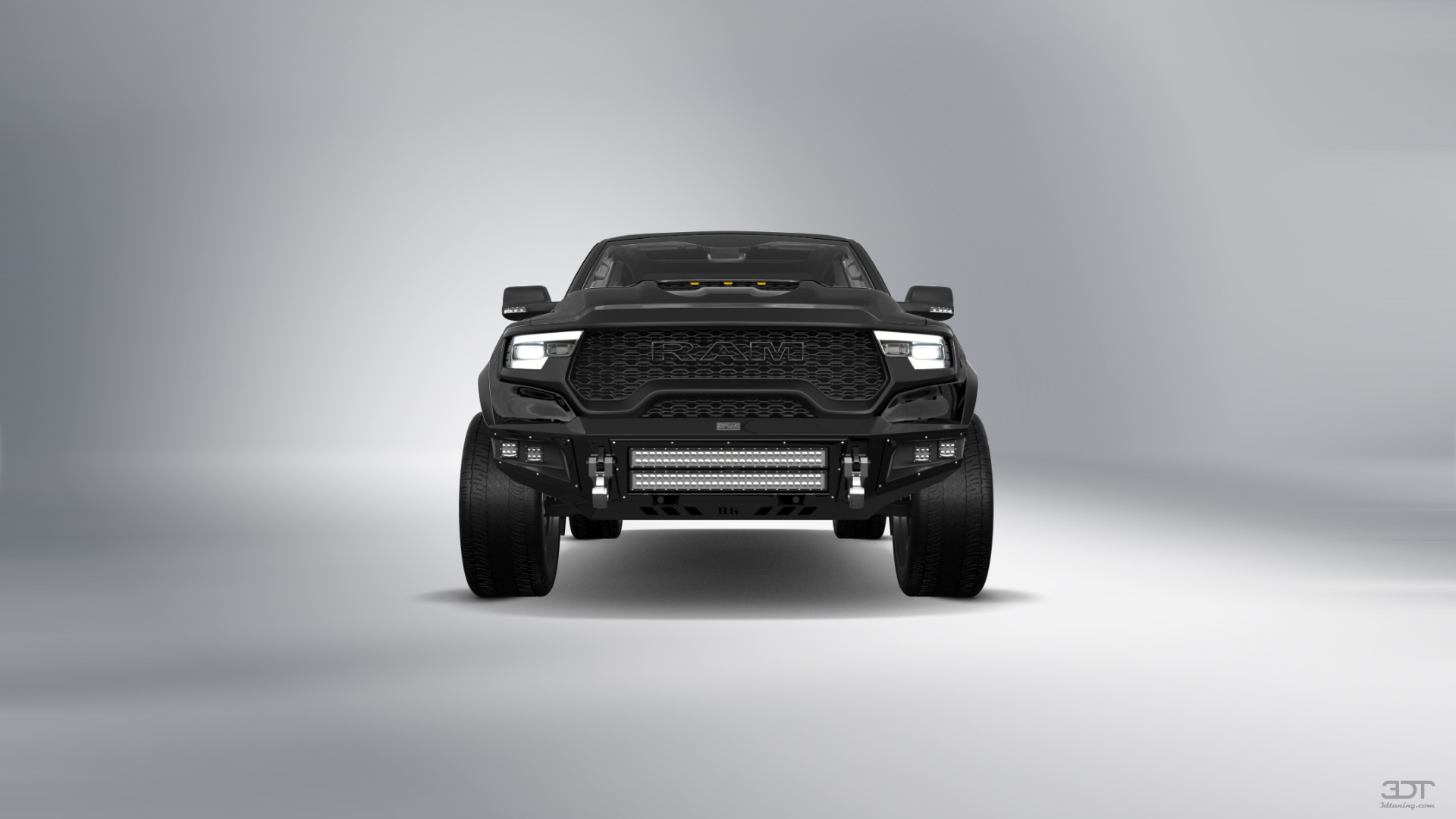 Dodge Ram 1500 TRX 4 Door pickup truck 2021
